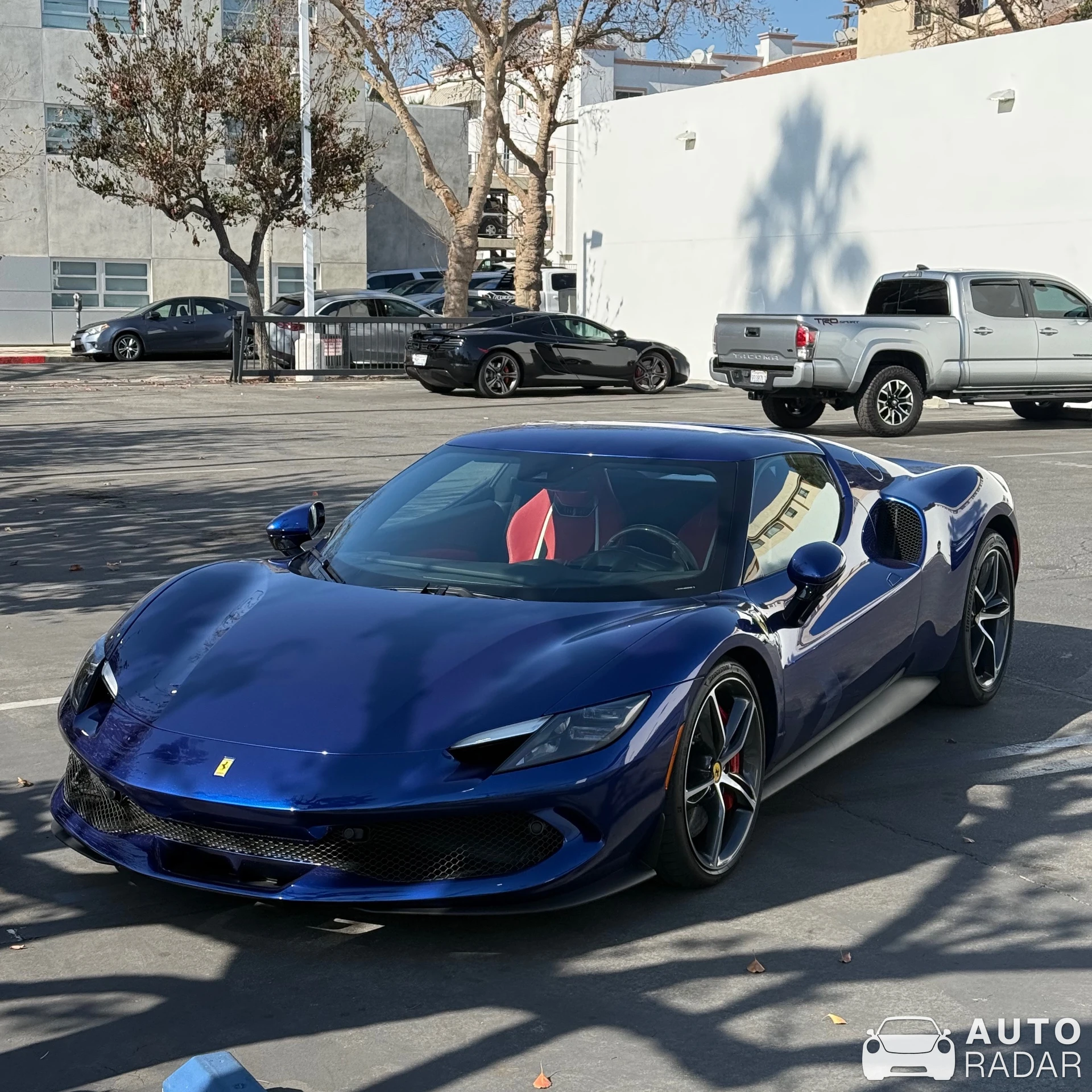 Ferrari 296 GTB spotted in Beverly Hills, United States