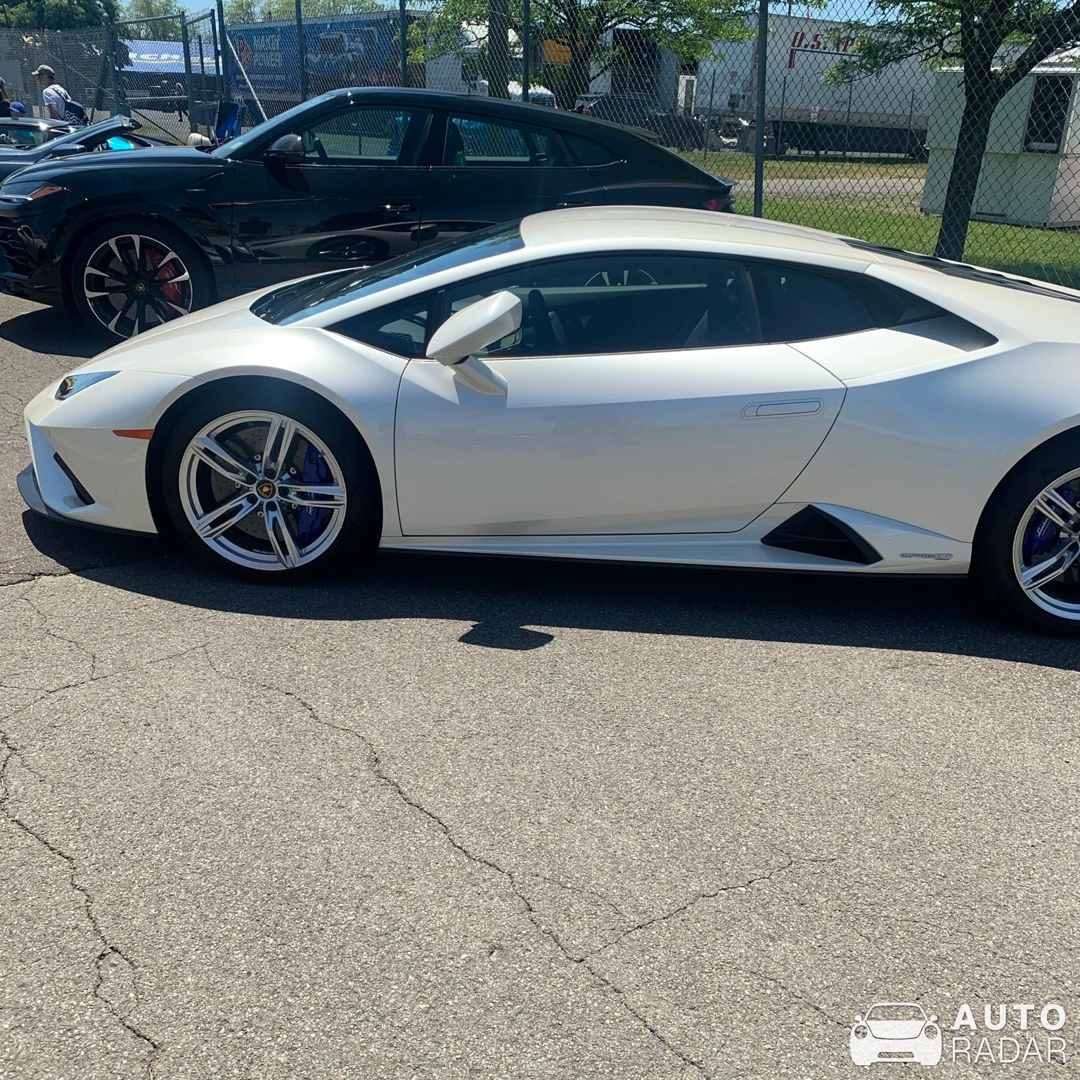 Lamborghini Huracán LP610-4 spotted in Montour Falls