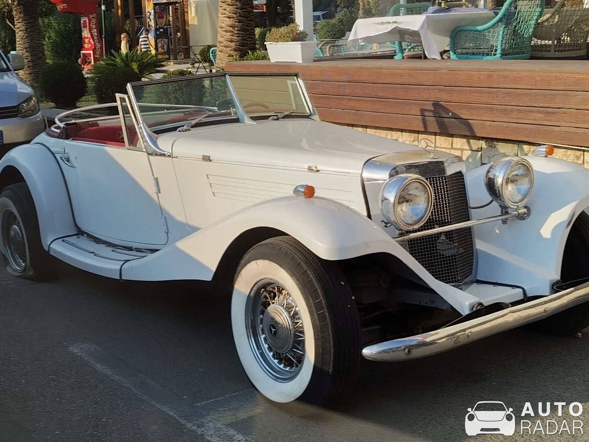 Mercedes-Benz 500K spotted in Ulcinj