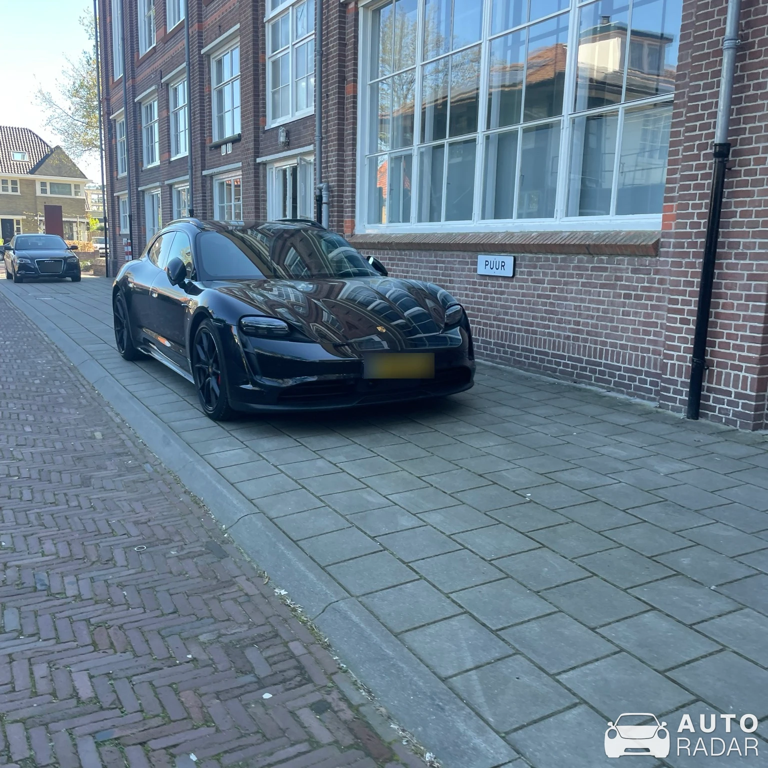 Porsche Taycan GTS Sport Turismo spotted in Heerenveen