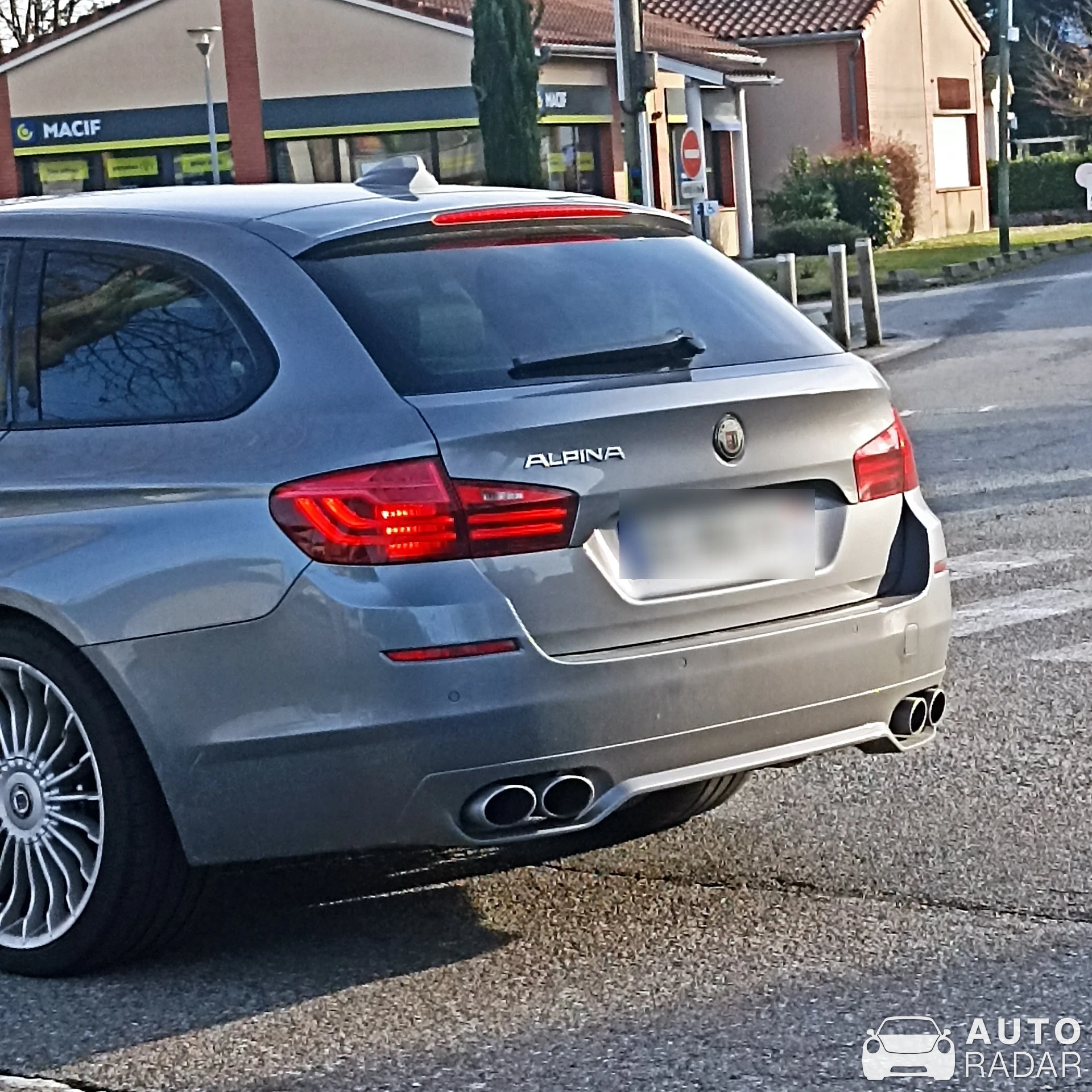 Alpina D5 spotted
