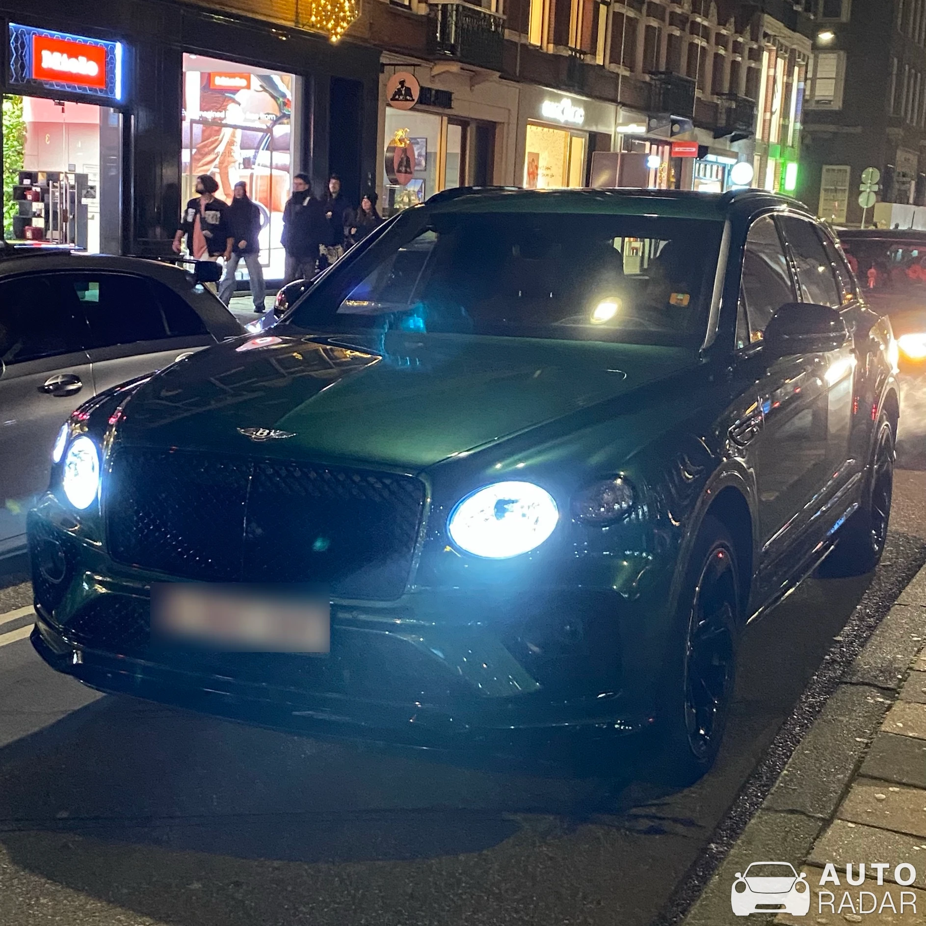 Bentley Bentayga V8 S 2022 spotted in Amsterdam