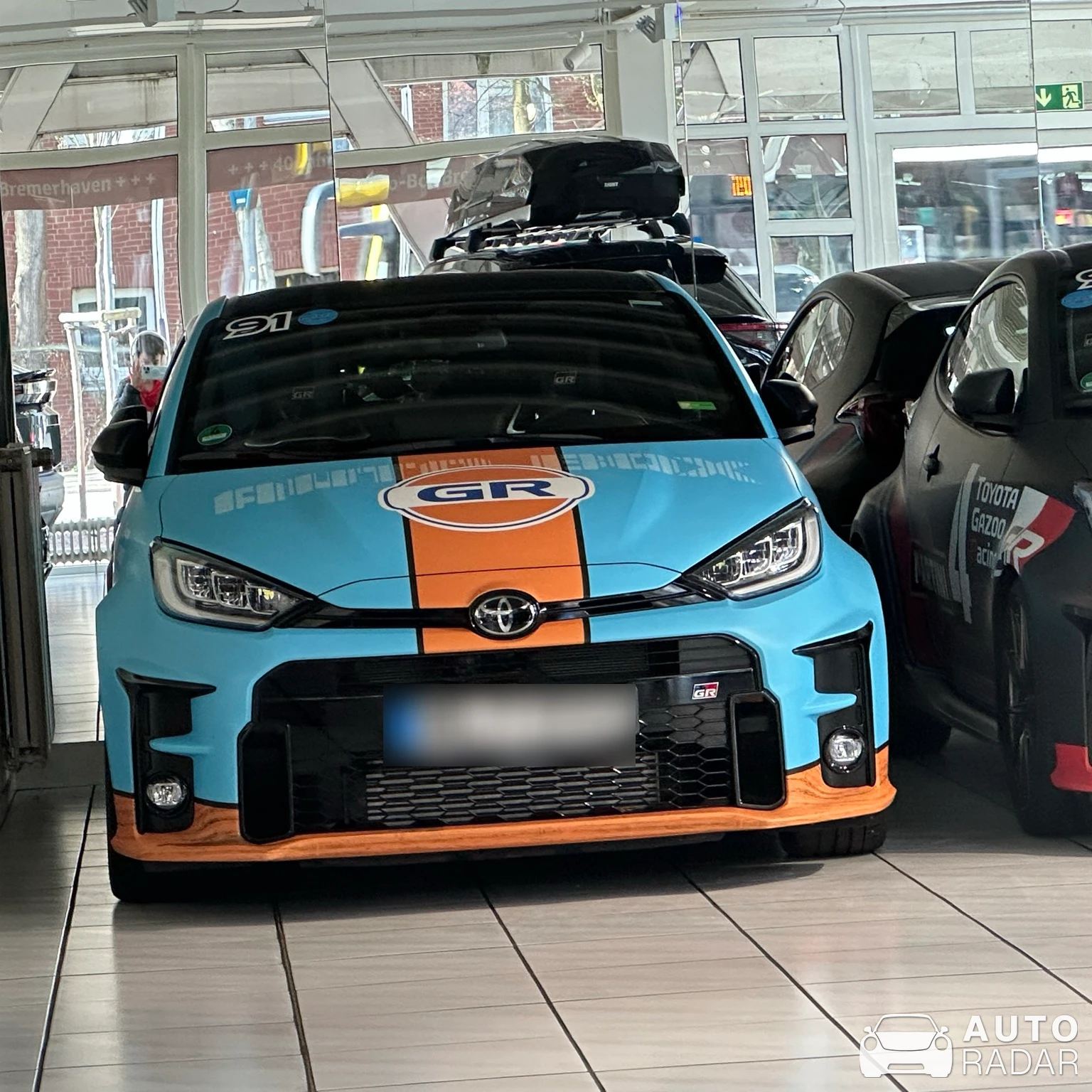 Toyota GR Yaris spotted in Bremerhaven