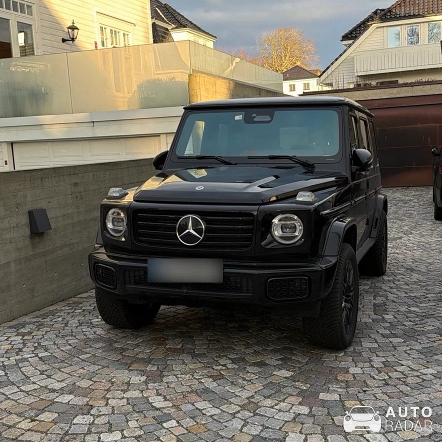 Mercedes-Benz G 63 W463 spotted in Stavanger, Norway