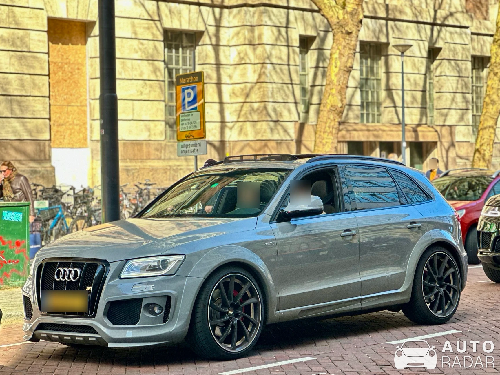 Audi SQ5 2016 ABT spotted in Rotterdam