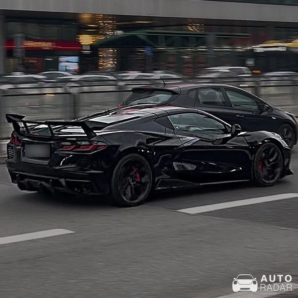 Chevrolet Corvette C8 spotted in Warszawa, Polska