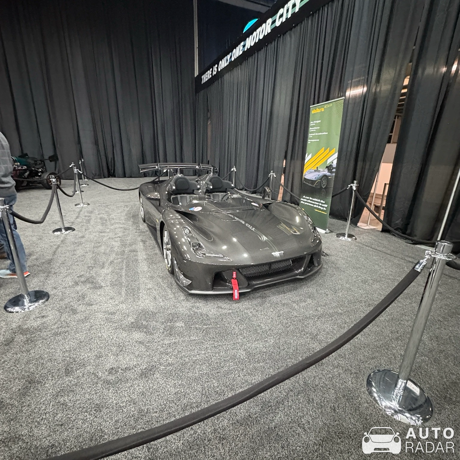Dallara EXP spotted in Ellicottville, United States