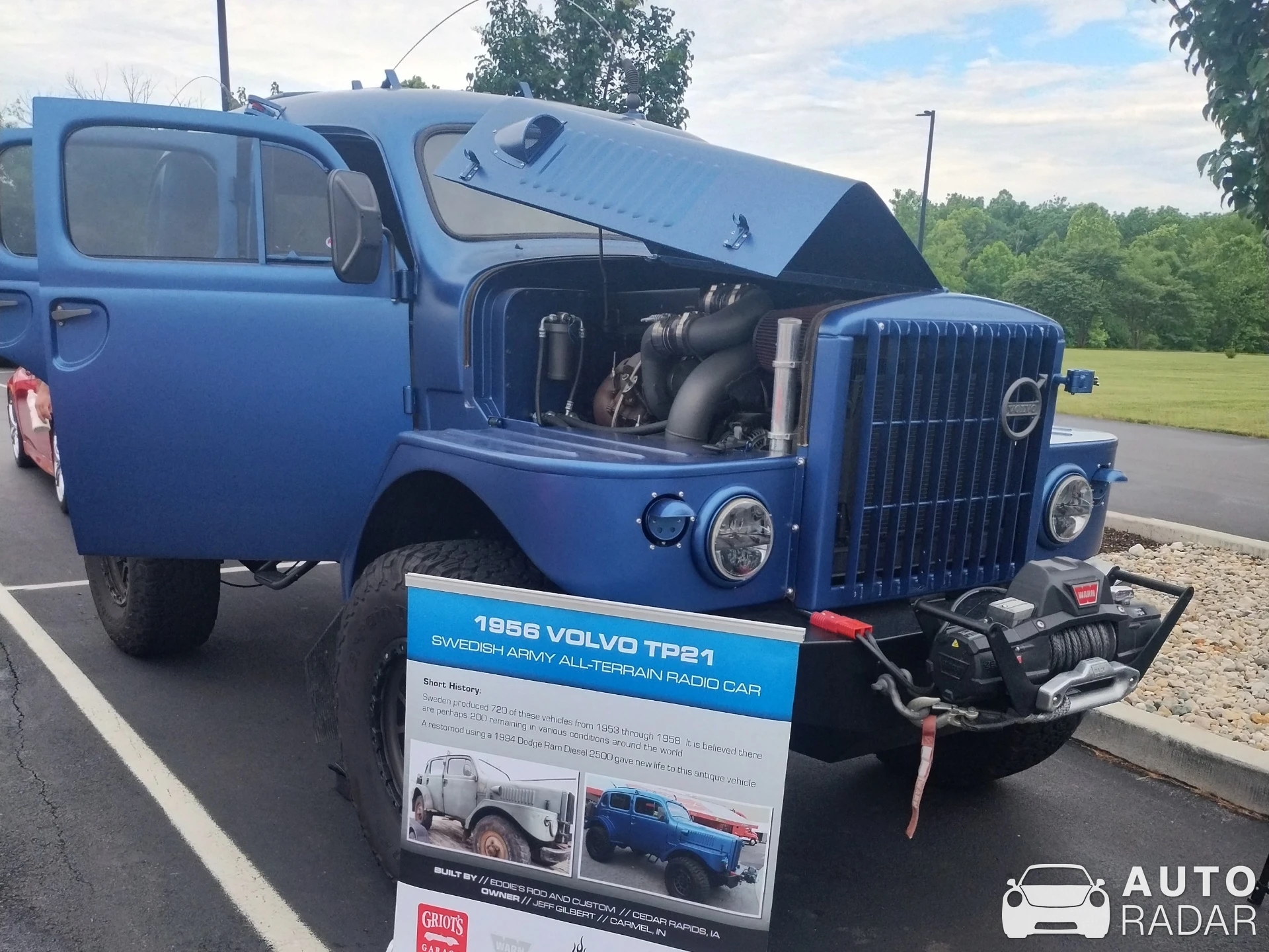 Volvo TP21 spotted in Brownsburg
