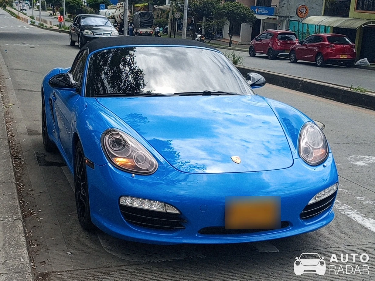 Porsche 987 Boxster spotted in Popayán