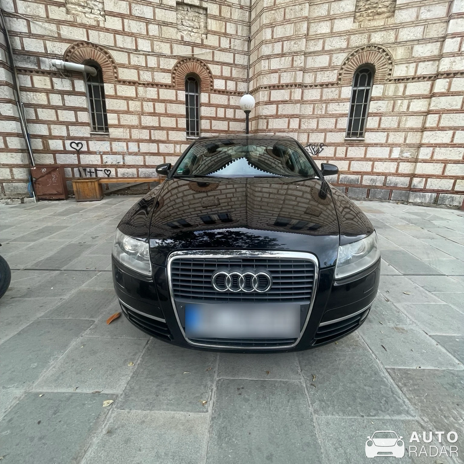 Audi A6 C6 spotted in Άρτα, Ελλάδα
