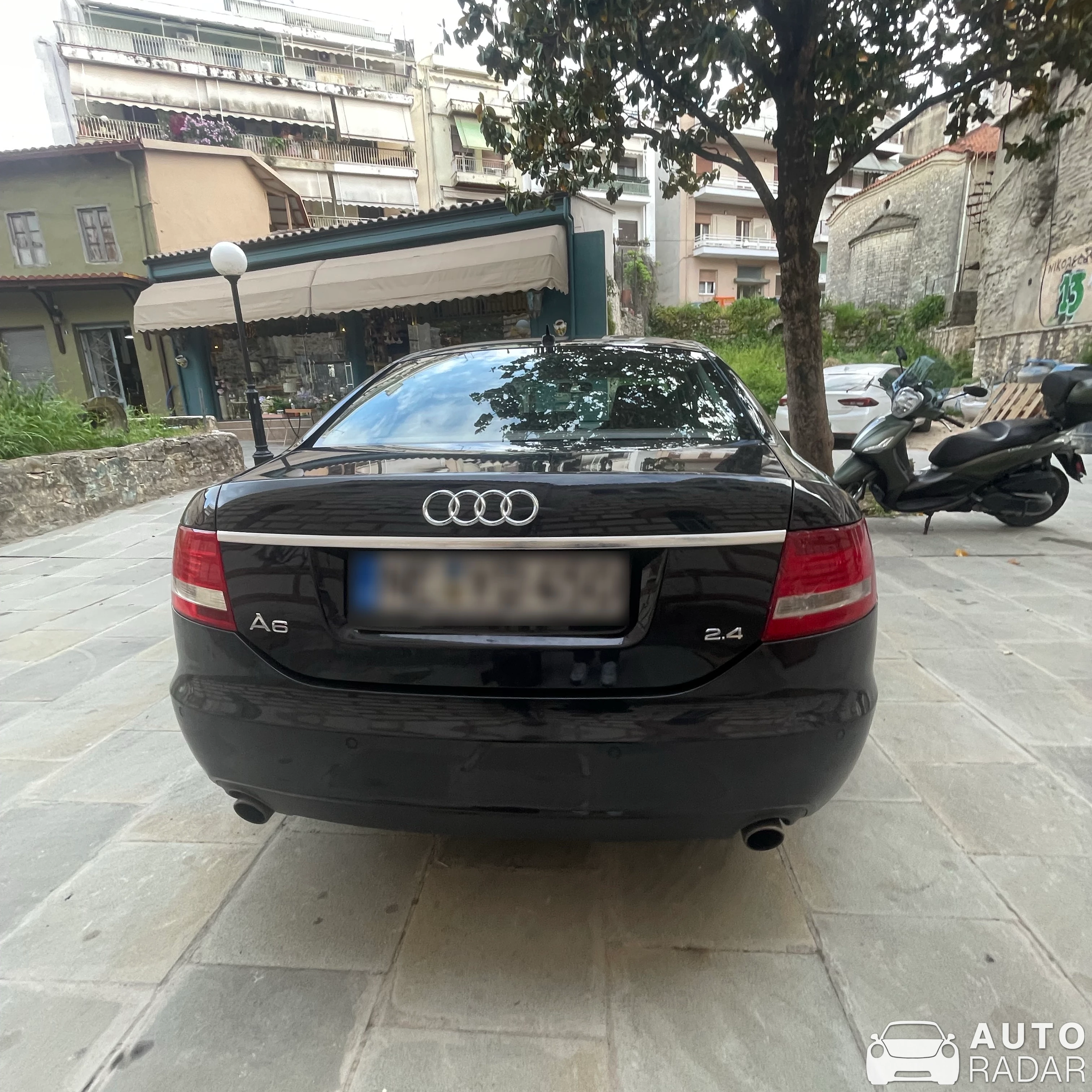 Audi A6 C6 spotted in Άρτα