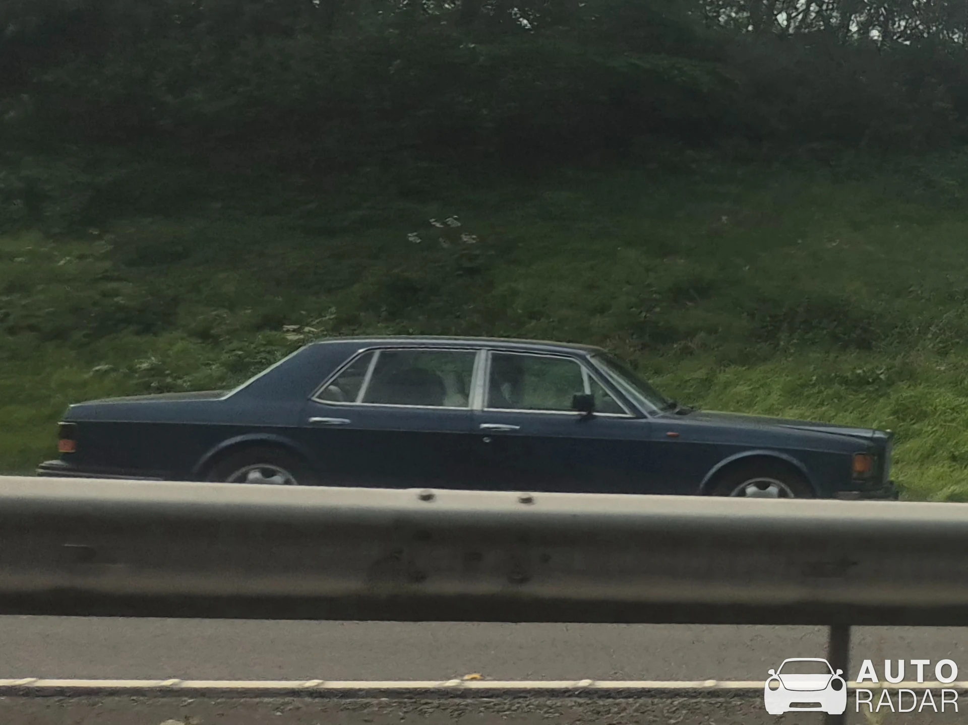 Bentley Brooklands spotted in Sutton Coldfield