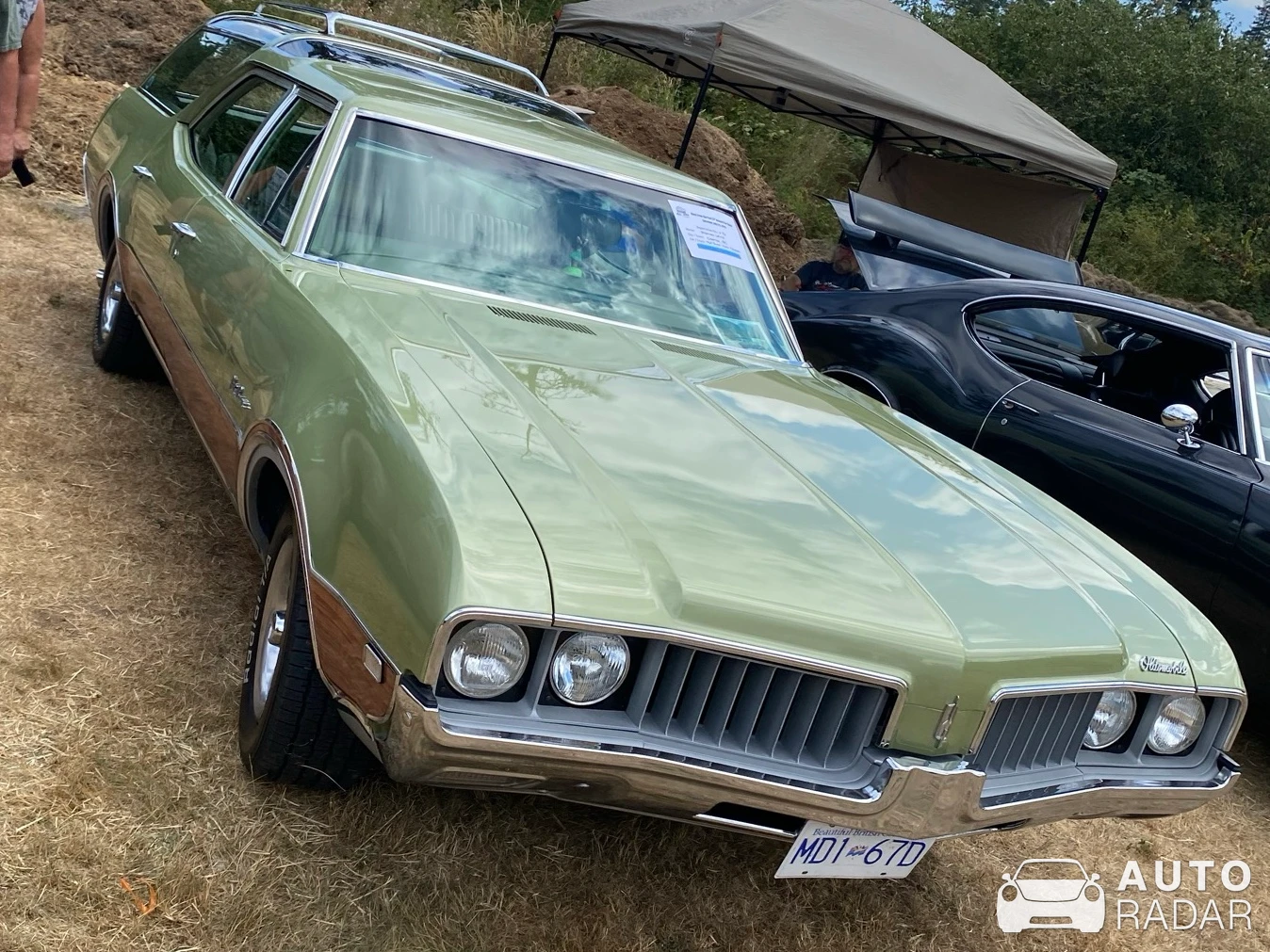 Oldsmobile Delta 88 spotted in Errington