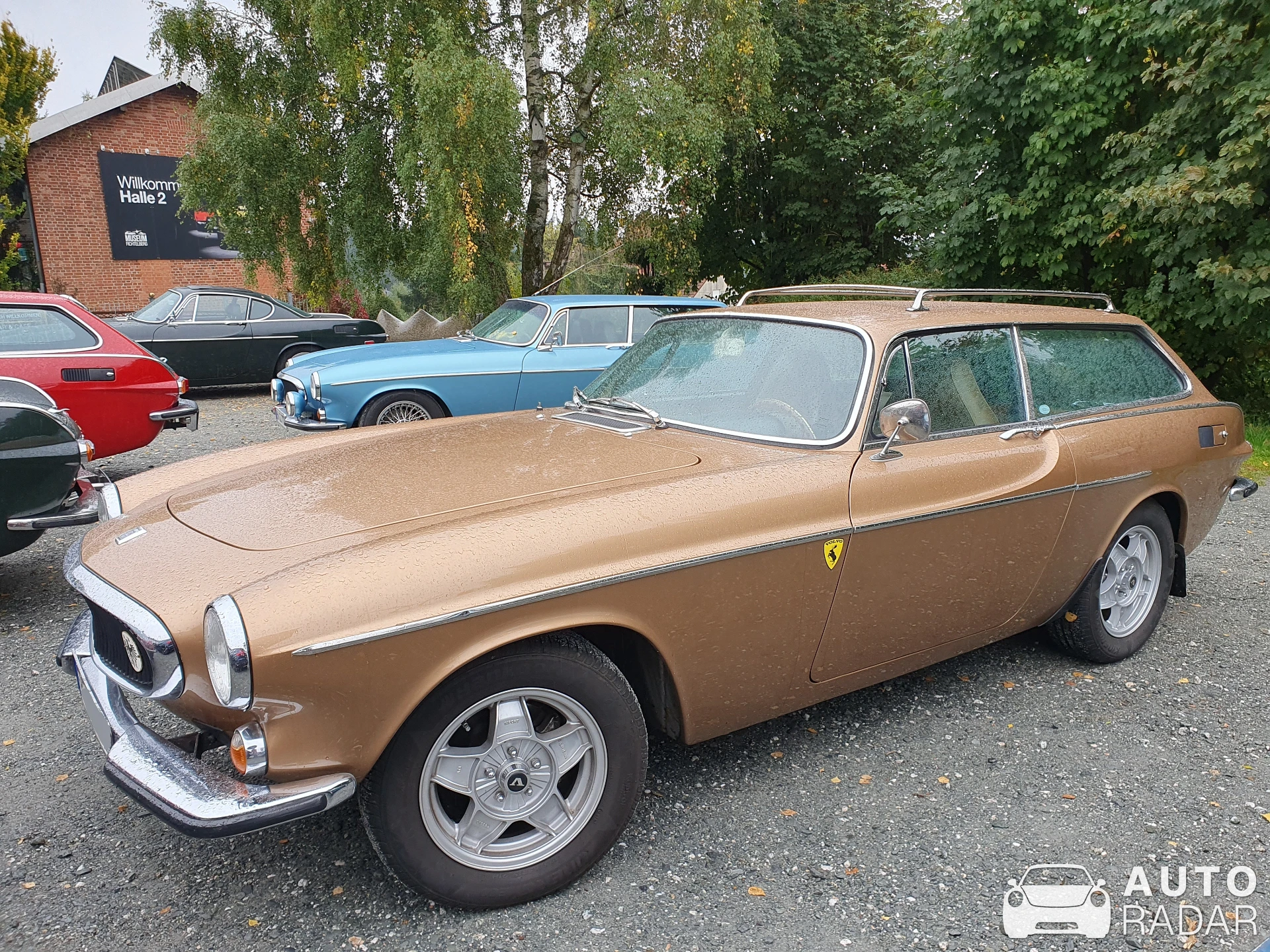 Volvo P1800 ES spotted in Fichtelberg