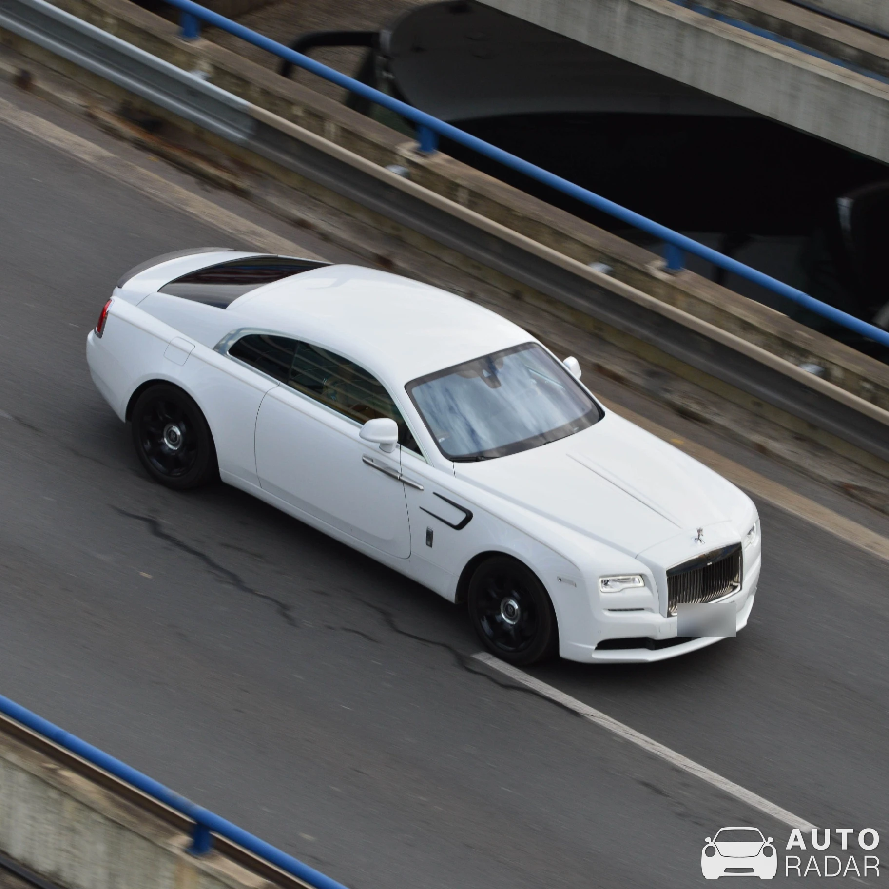 Rolls-Royce Wraith spotted in Praha 5, Czechia