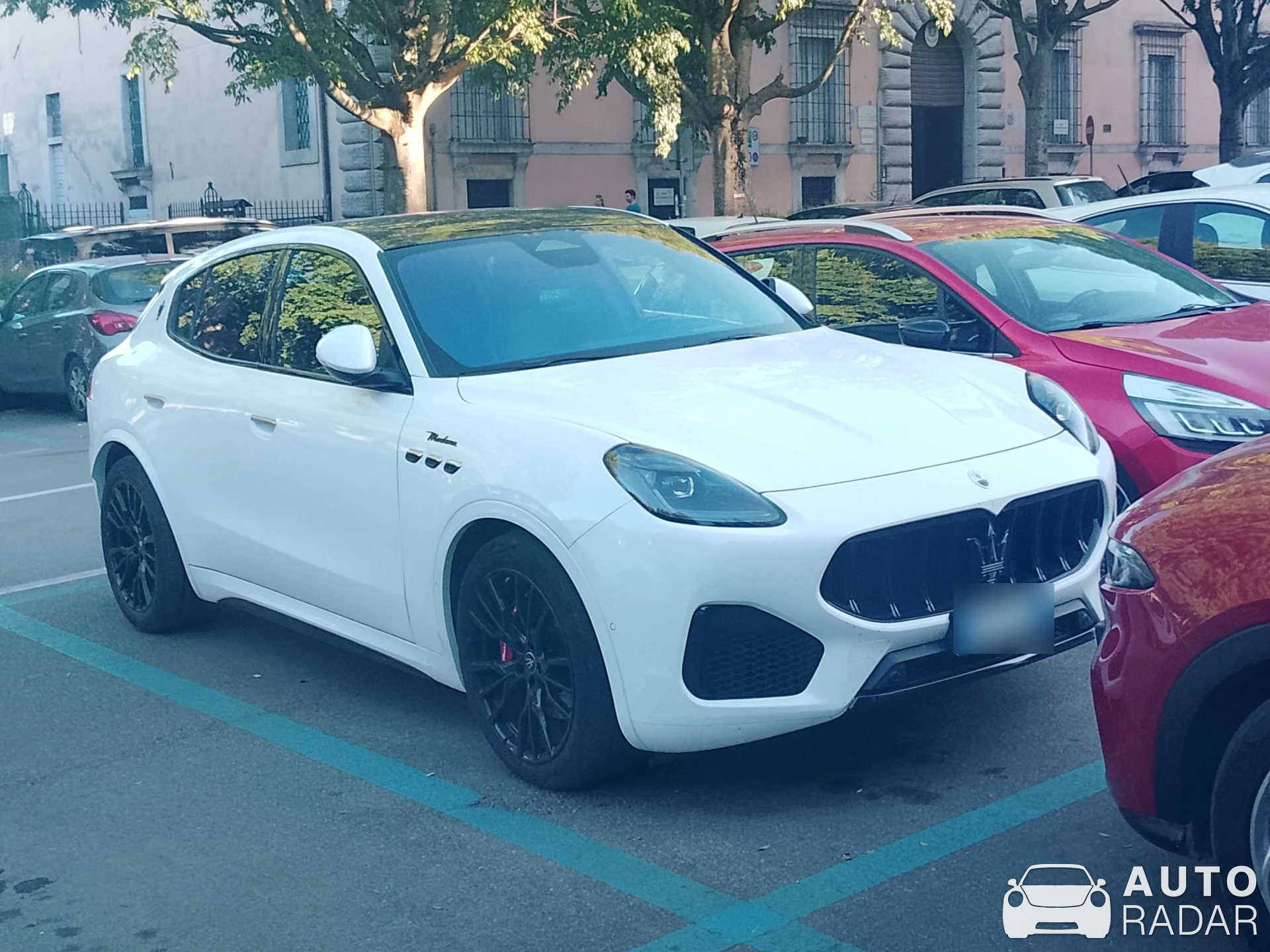 Maserati Grecale spotted in Orvieto