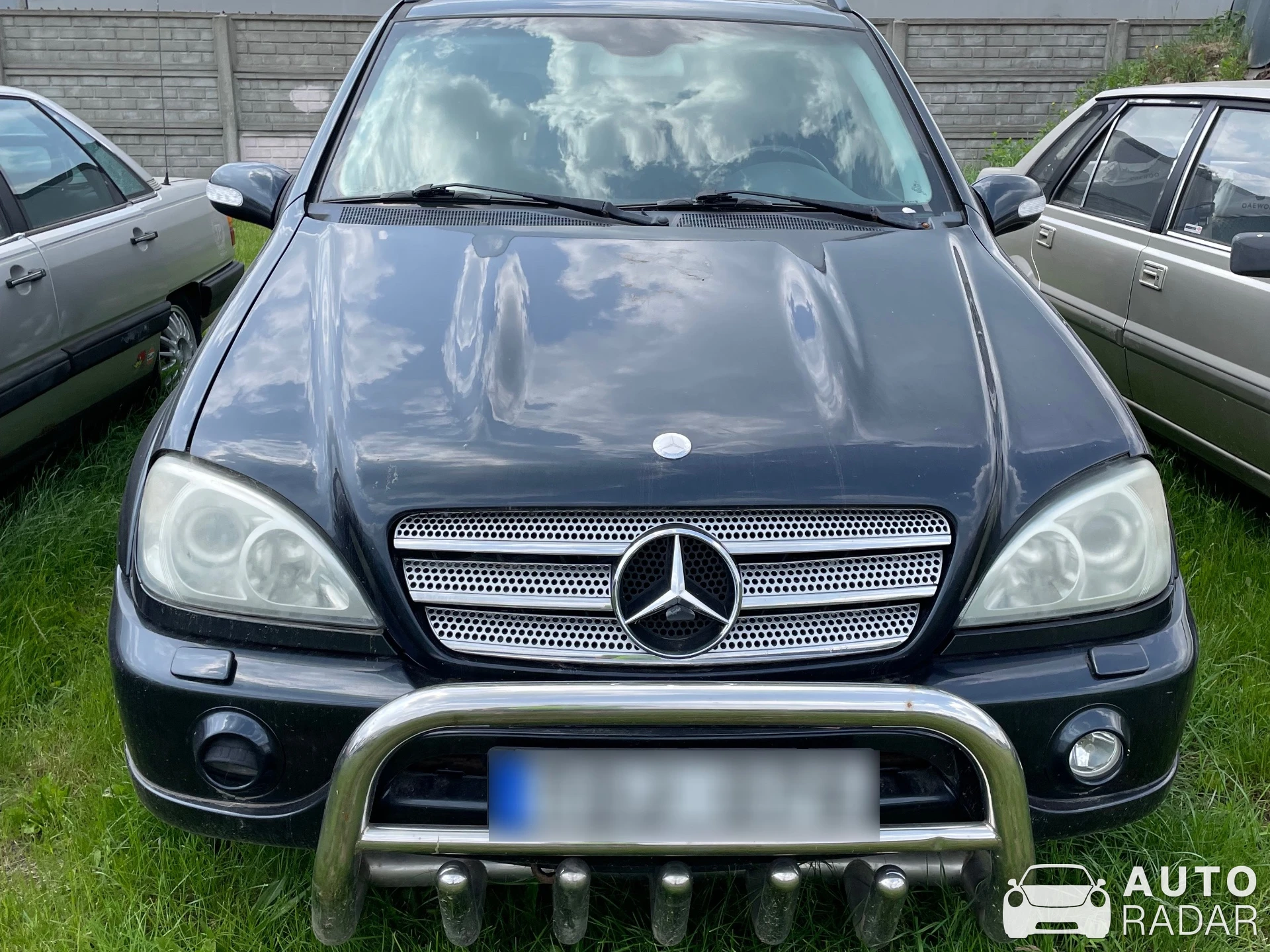 Mercedes-Benz ML 55 AMG spotted in Zgierz