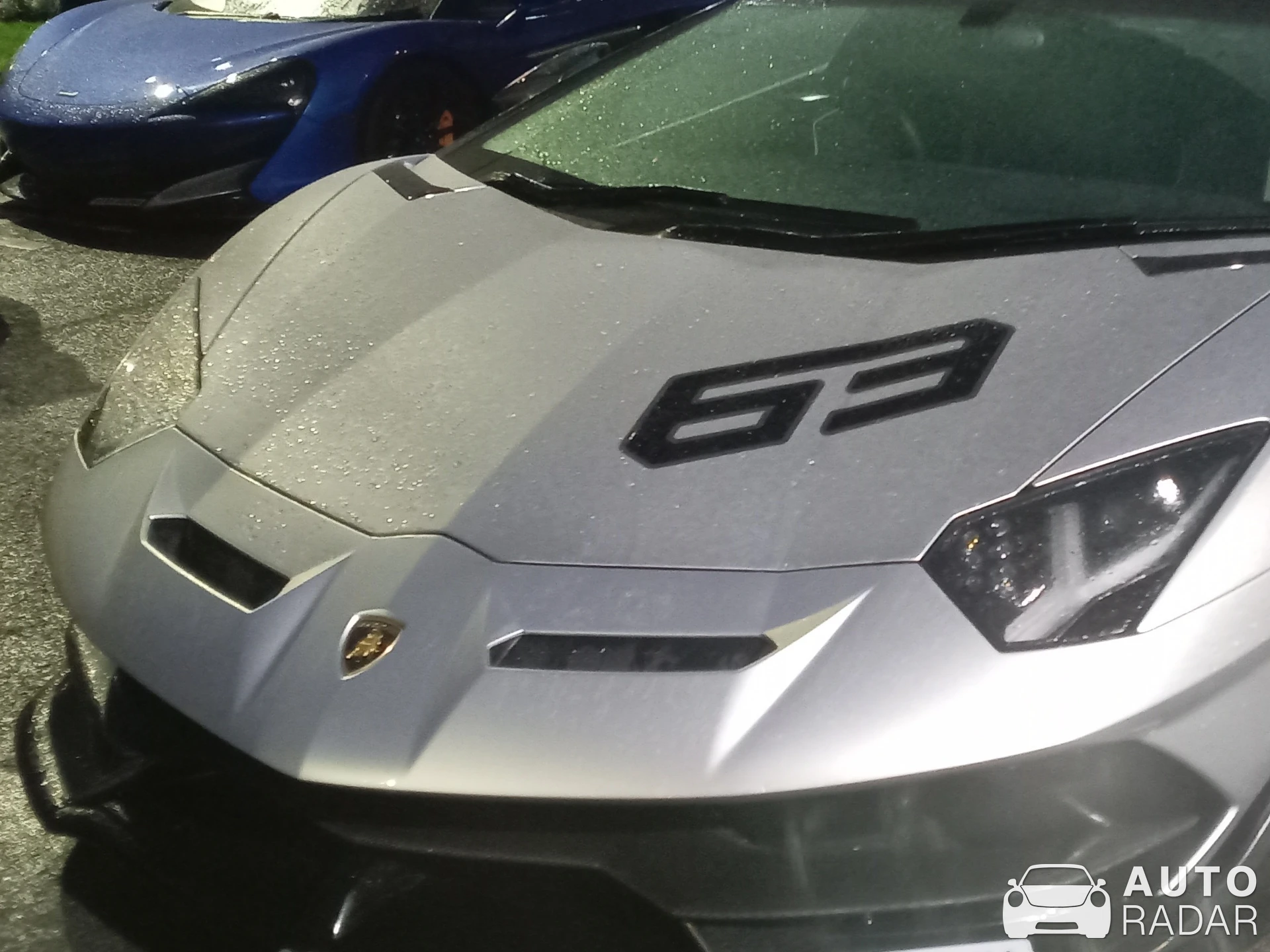 Lamborghini Aventador LP770-4 SVJ 63 Edition spotted in Carrick