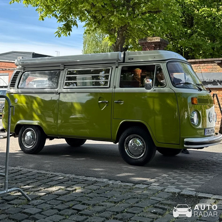 Volkswagen Westfalia spotted in Frankfurt am Main