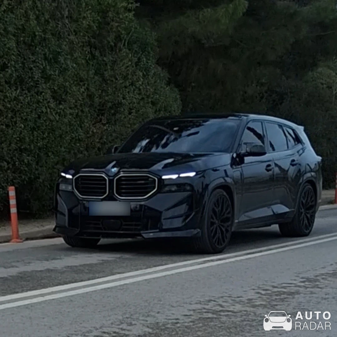 BMW XM G09 spotted in Vouliagmeni, Greece