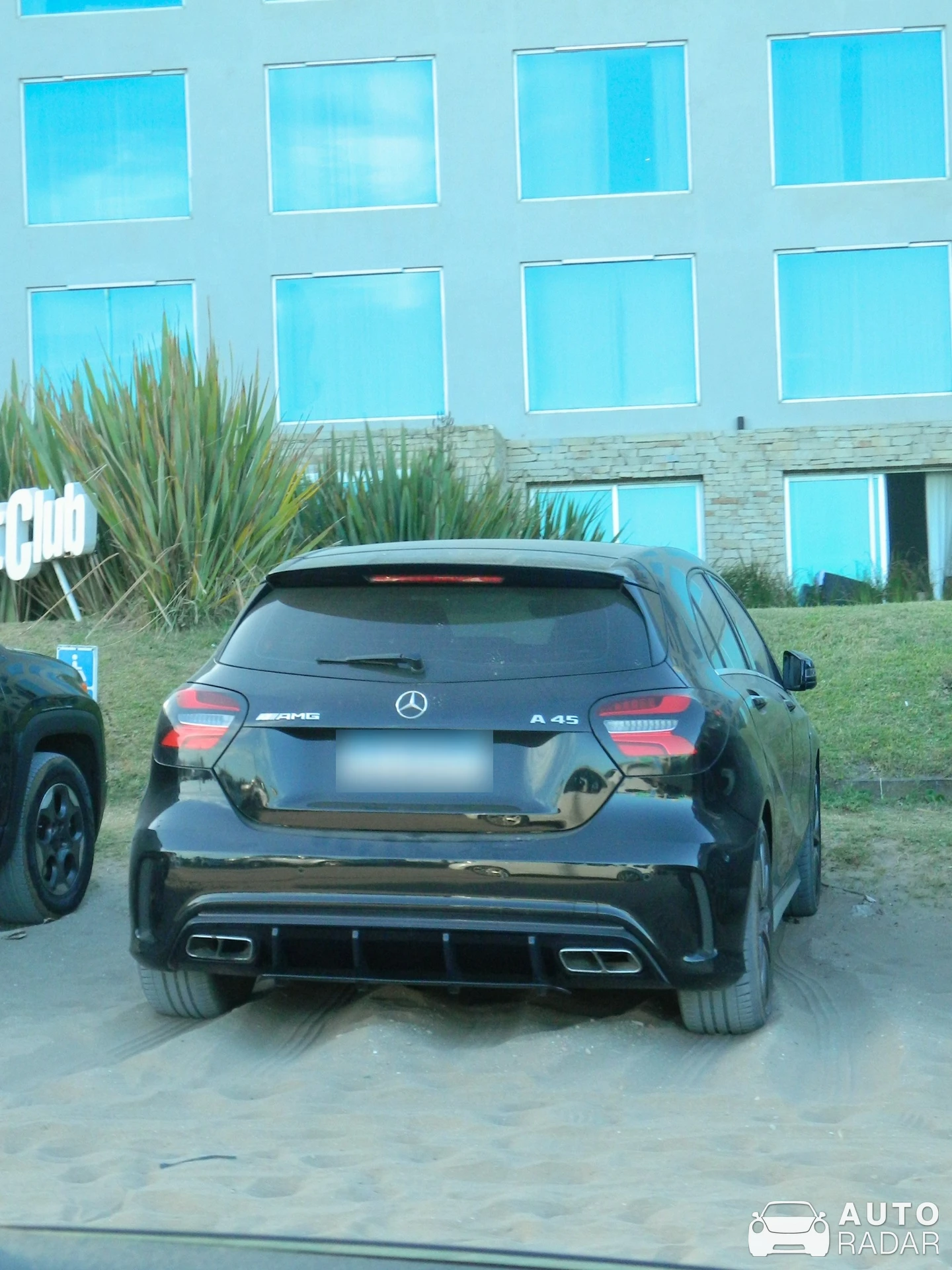 Mercedes-AMG A 45 W176 2015 spotted in Pinamar, Argentina
