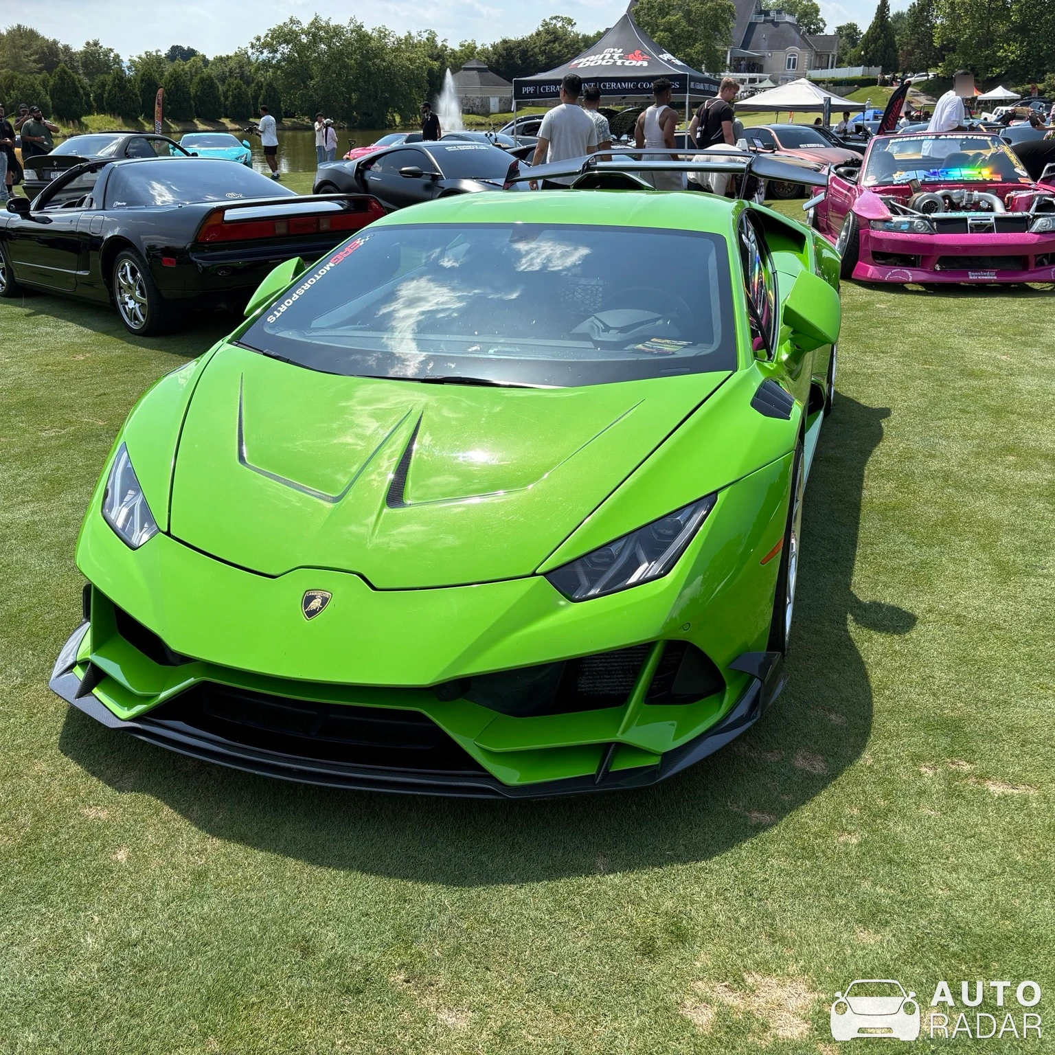 Lamborghini Huracán LP640-2 STO spotted in Clifton