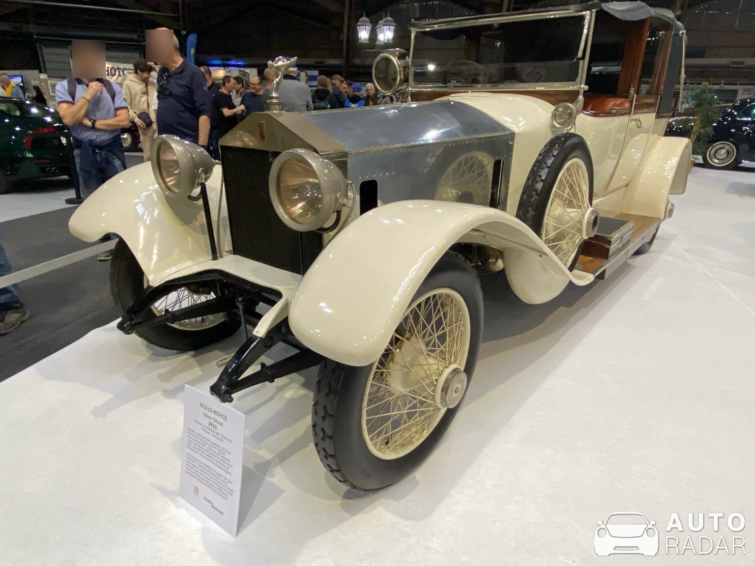 Rolls-Royce Ghost Series II Silver Ghost Collection spotted in Avignon