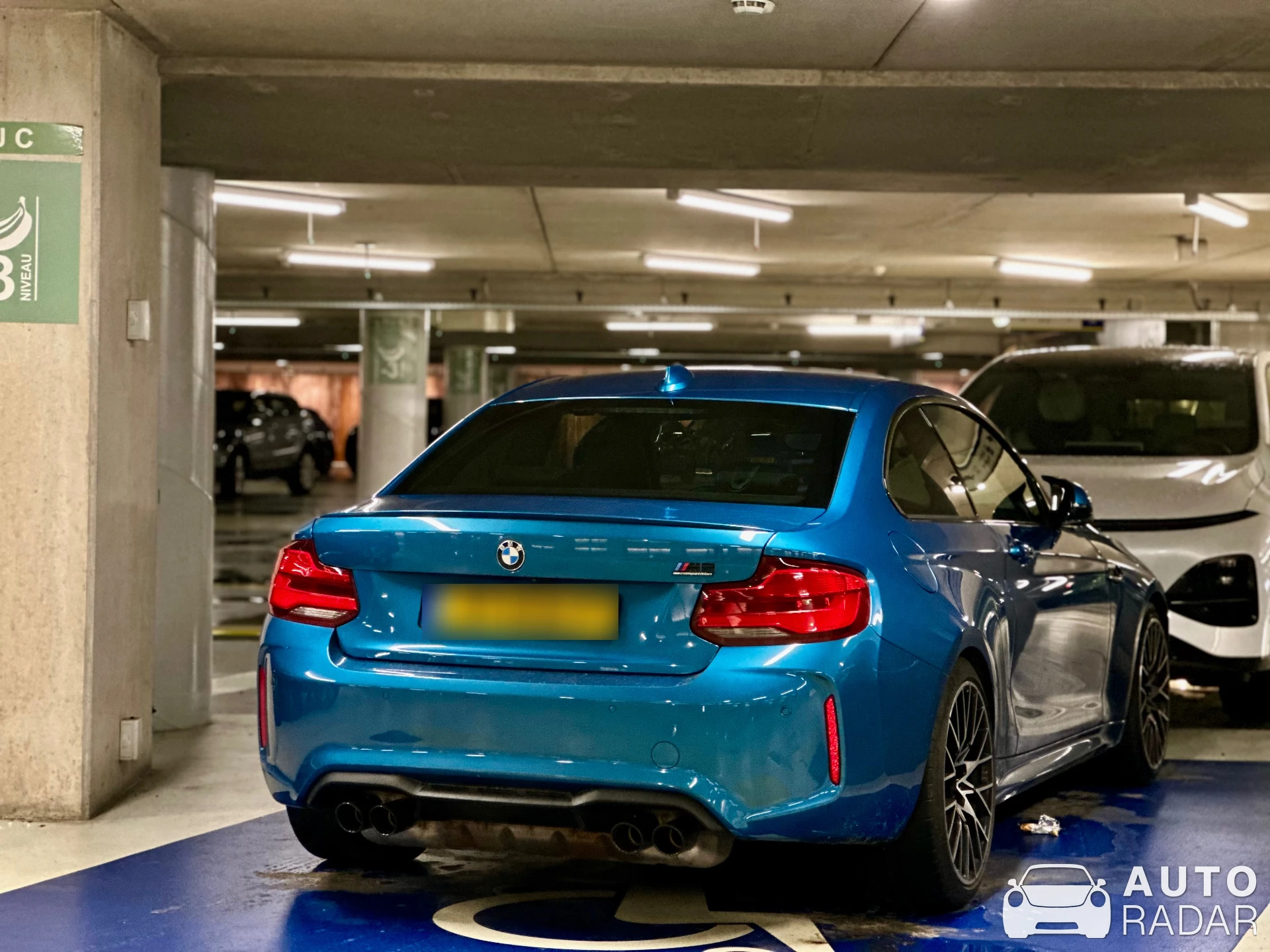 BMW M2 F87 Coupé Competition spotted in Rotterdam, Netherlands
