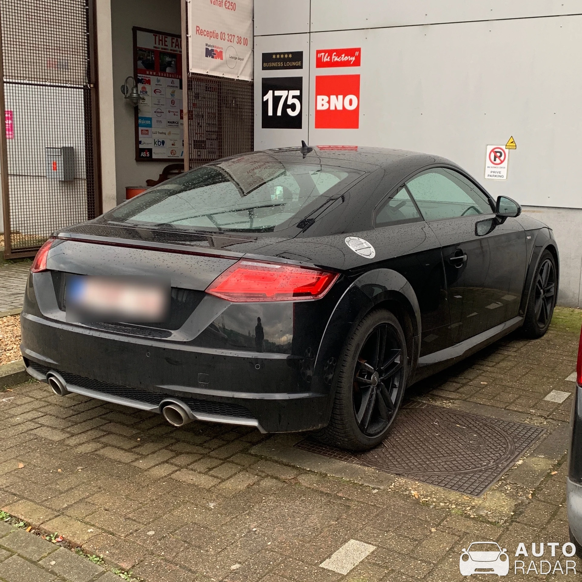 Audi TT 8S spotted in Antwerpen, België