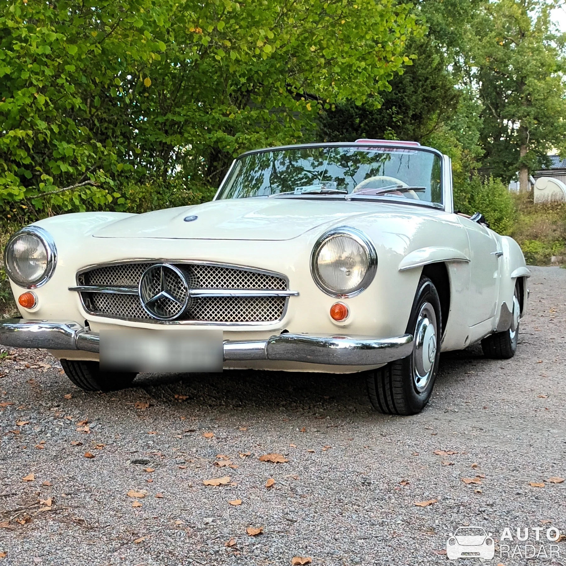 Mercedes-Benz 190 SL spotted in Uppsala län, Sverige