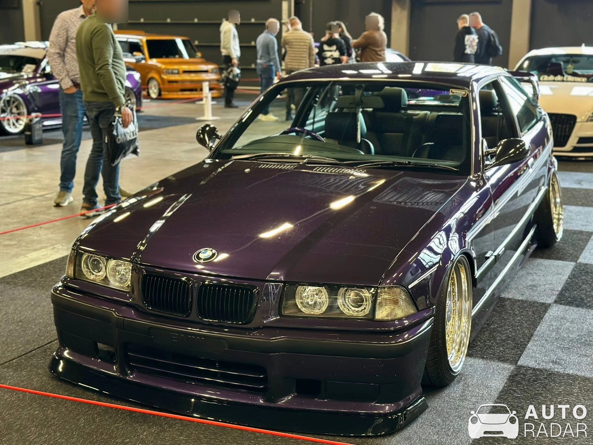 BMW 3 Series E36 Maxton Design spotted in Rotterdam