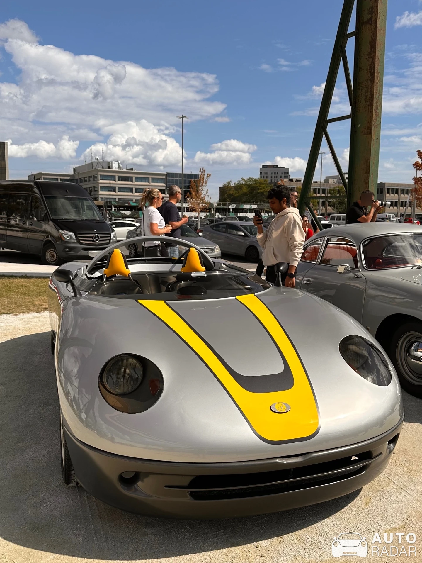 Wingho Porsche Spyder 928 Prototype spotted in Mont-Royal