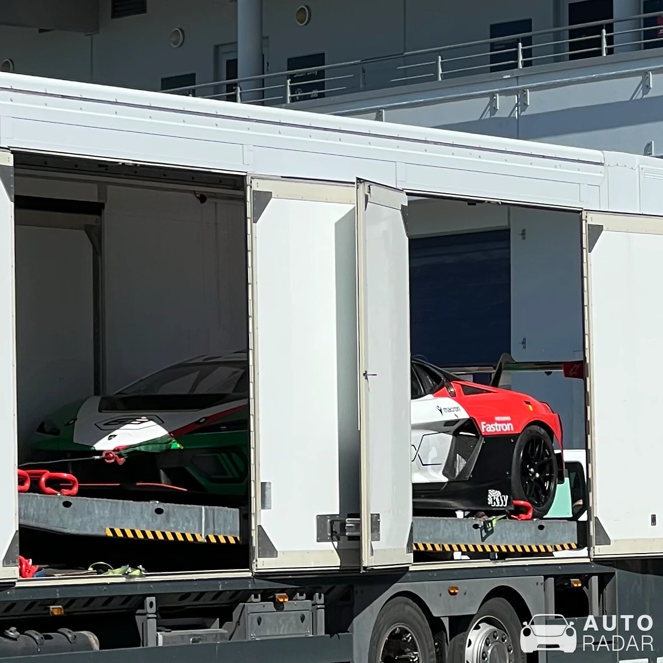 Lamborghini Temerario GT3 spotted in Nürburg