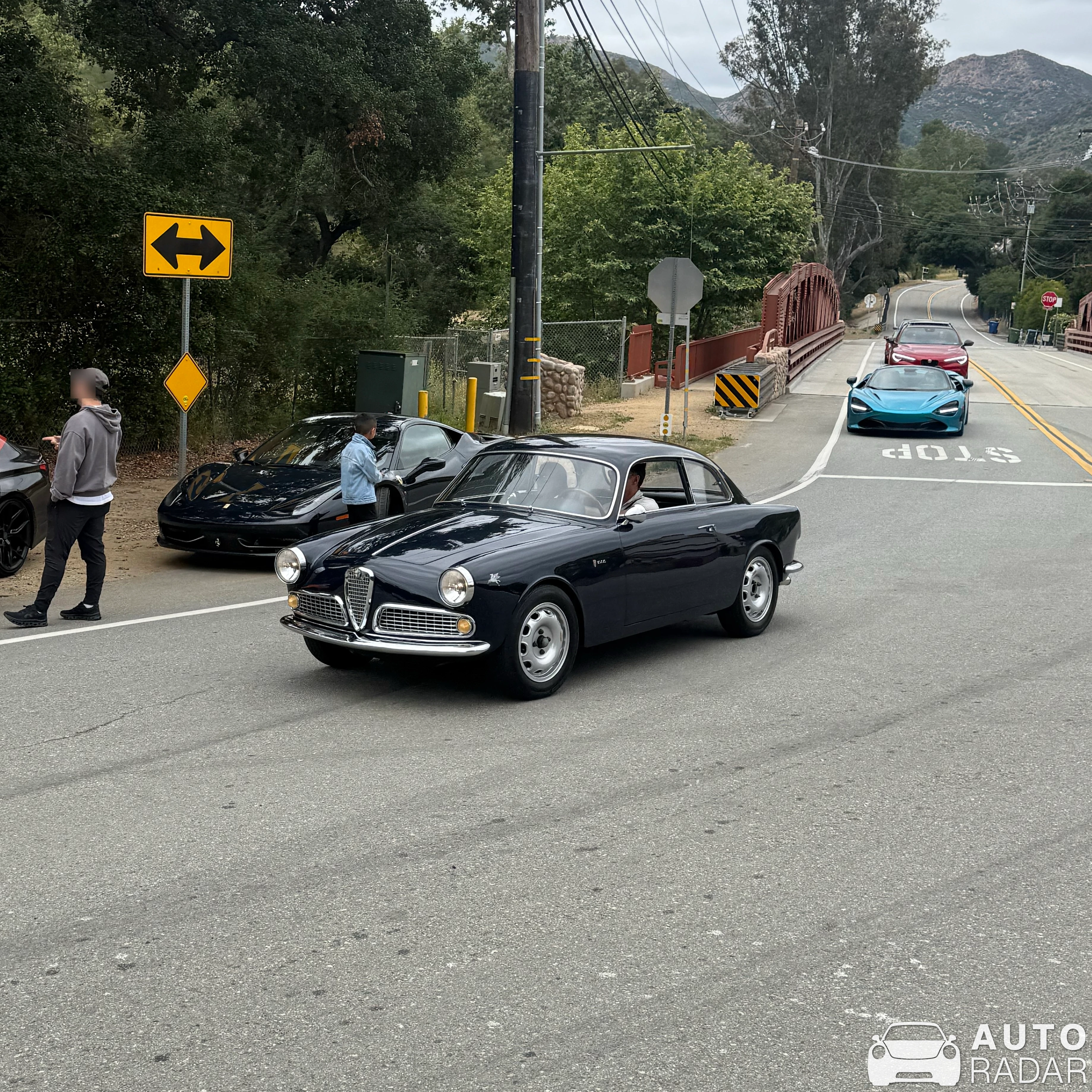 Alfa Romeo Giulietta Sprint 1600 spotted in Agoura Hills