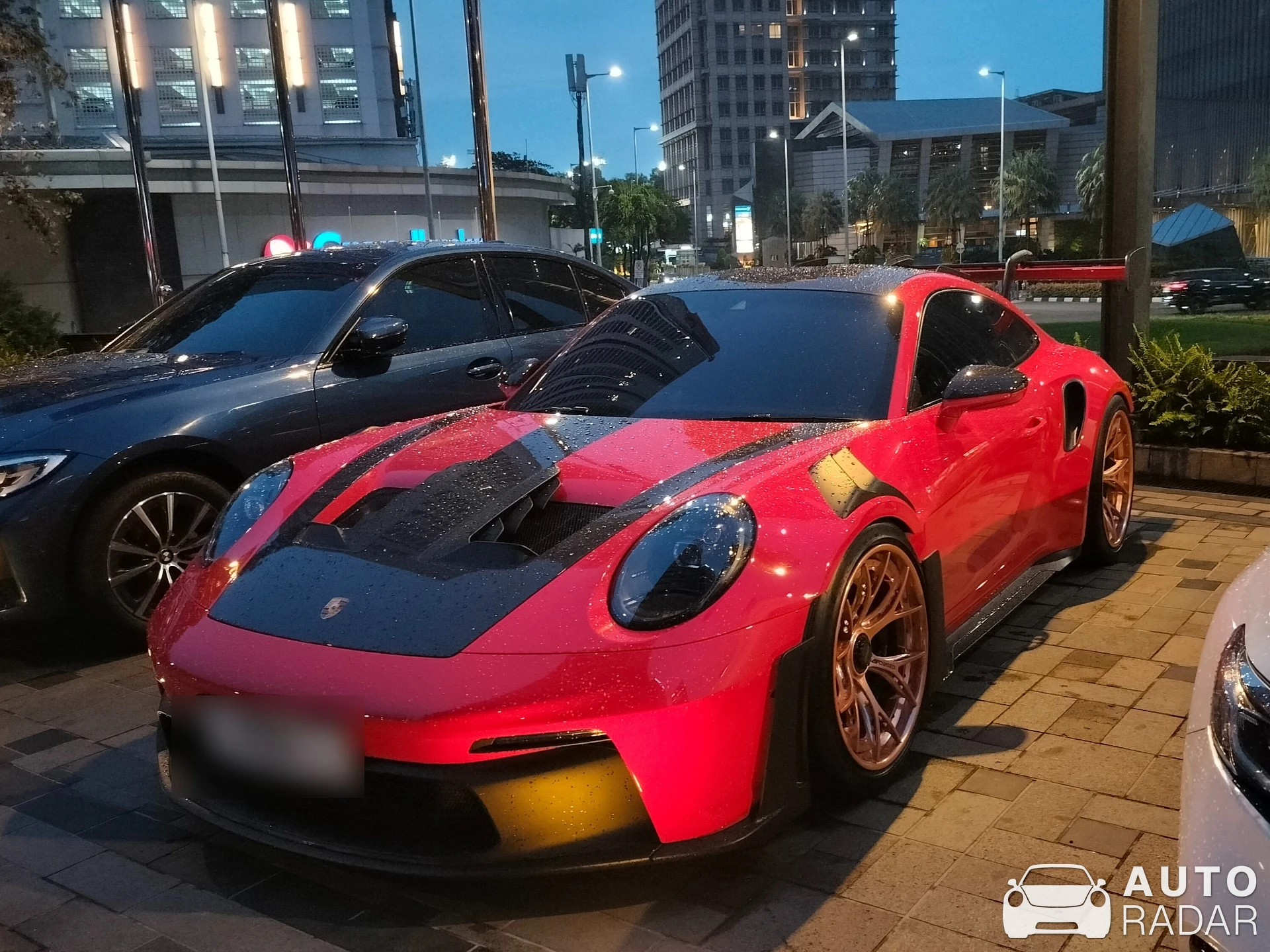 Porsche 992 GT3 RS MkI spotted in Kota Jakarta Selatan, Indonesia