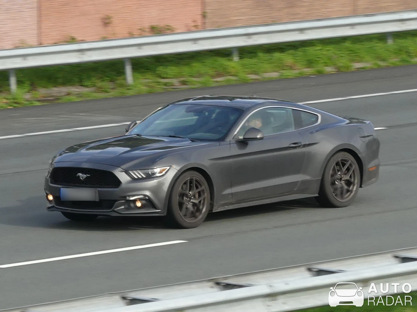 Ford Mustang GT 2015 spotted in Bunnik, Netherlands