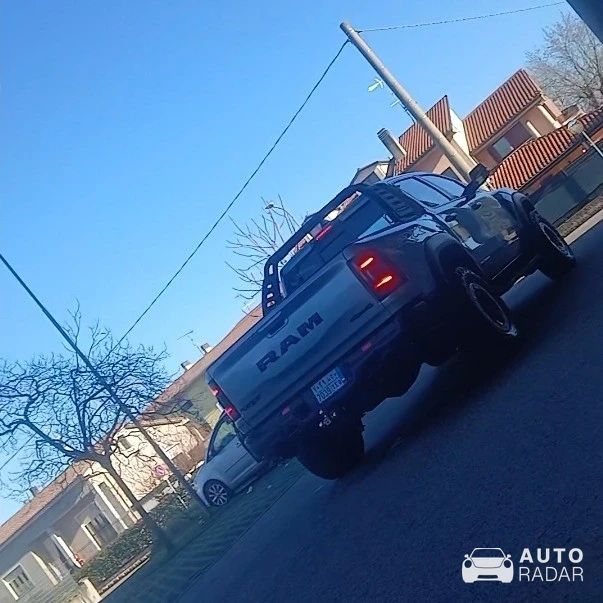 Dodge RAM TRX spotted in Castel Goffredo, Italy