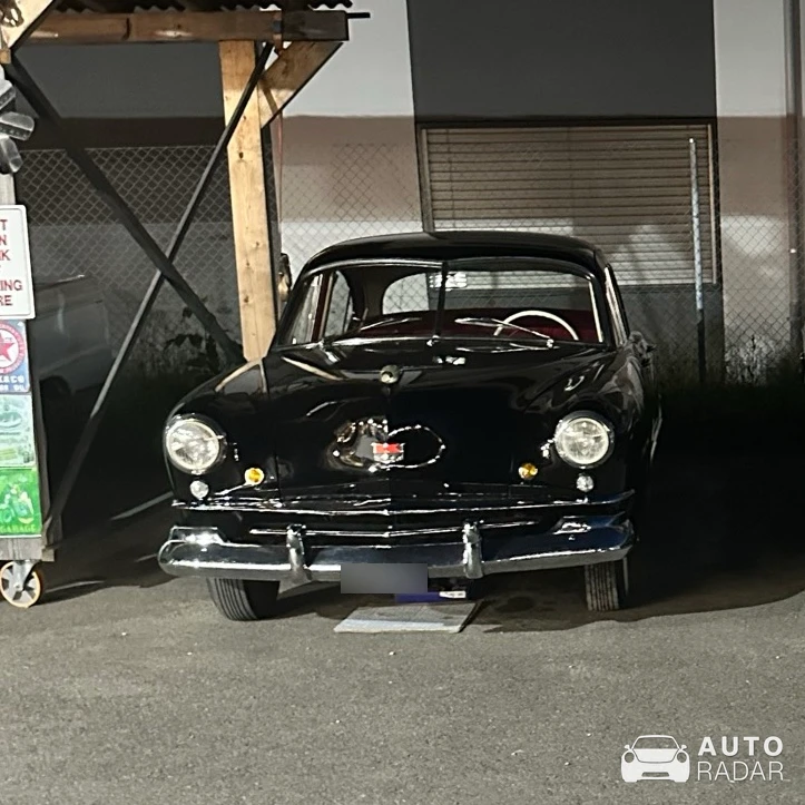 Kaiser Henry J spotted in Rafz