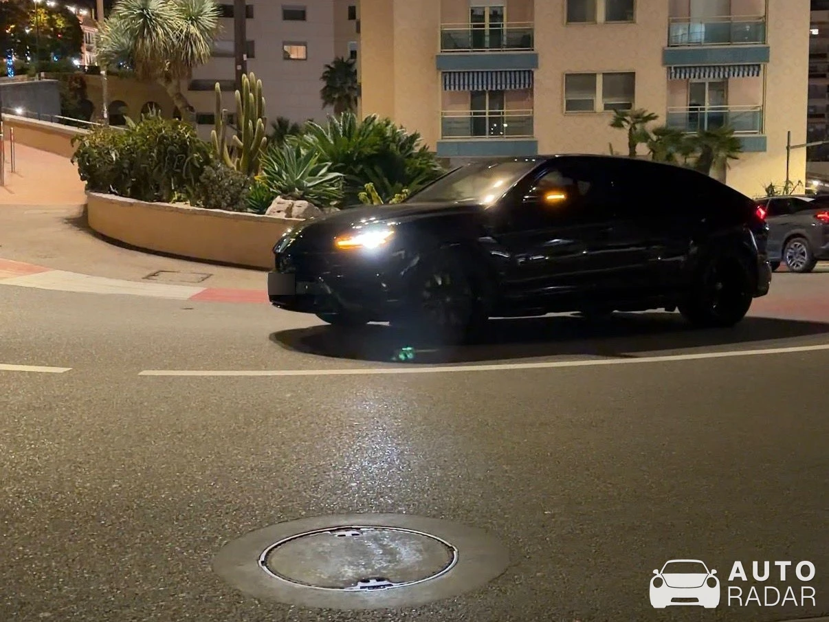 Lamborghini Urus spotted in Monaco, Monaco