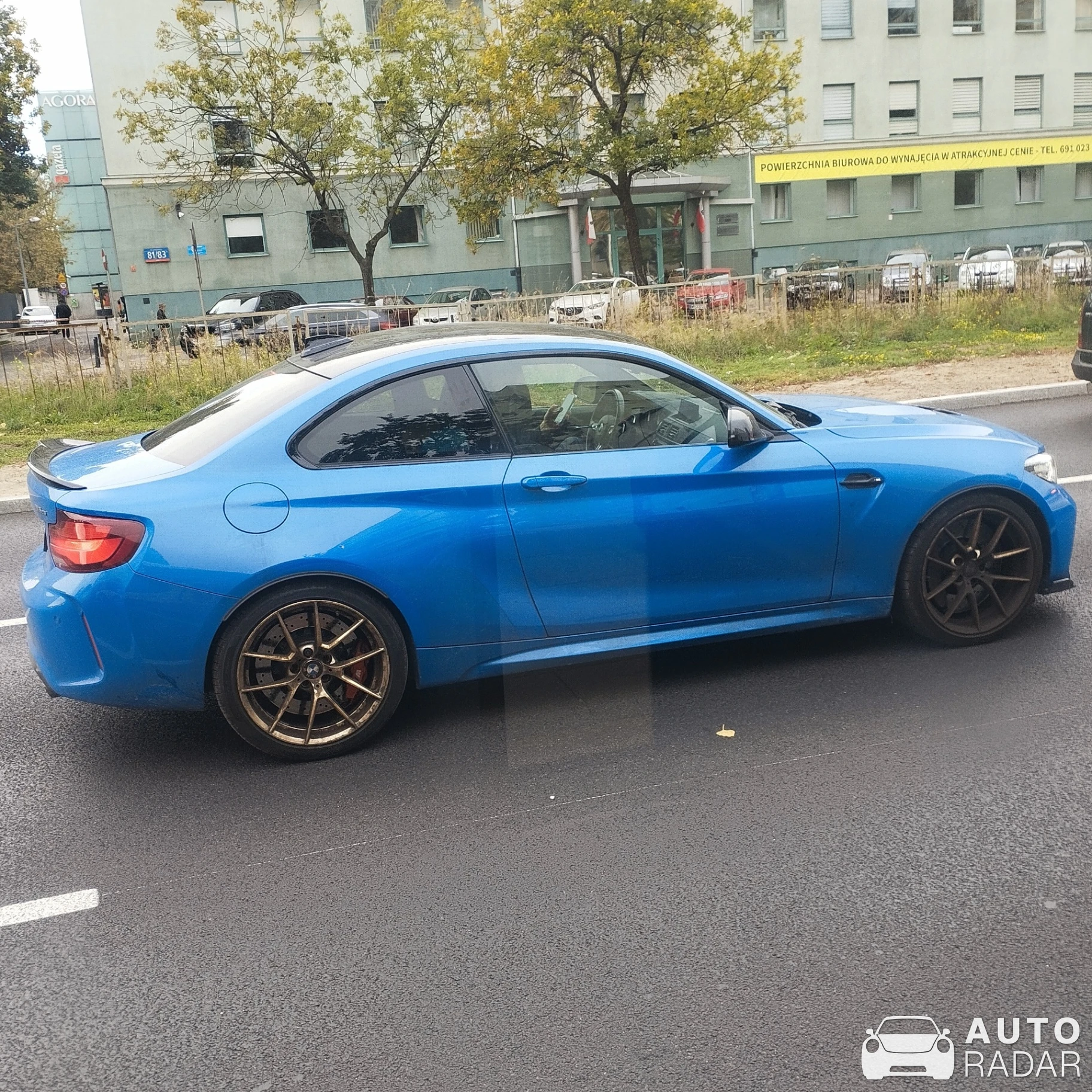 BMW M2 F87 CS spotted in Warszawa, Poland