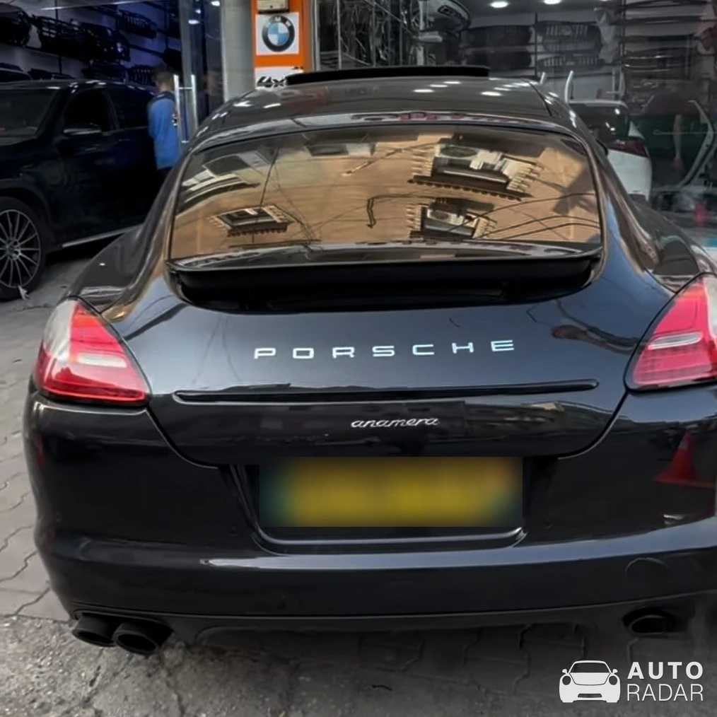 Porsche 970 Panamera spotted in El Djazair, Algeria