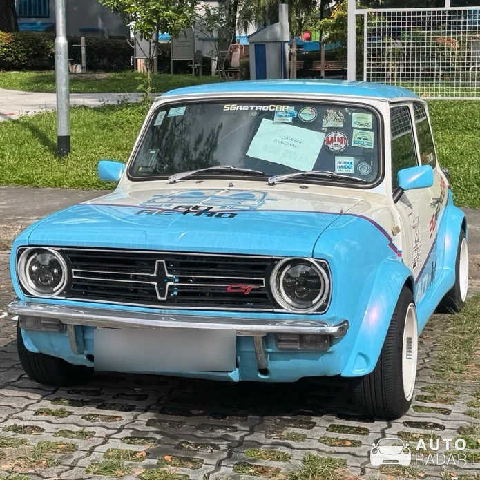 Mini Clubman 1275 GT spotted in Singapore