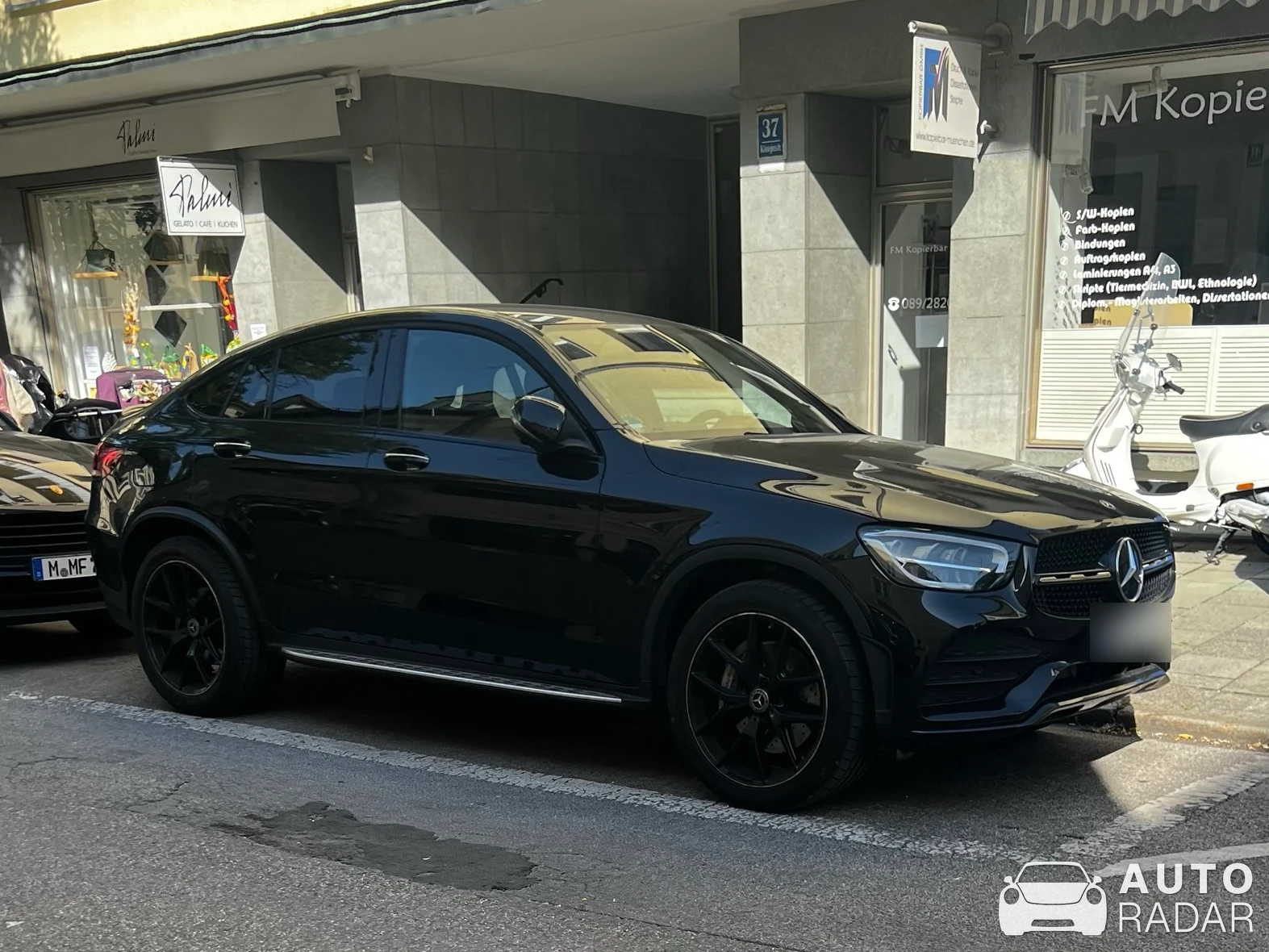 Mercedes-Benz GLC Coupé X253 spotted in München
