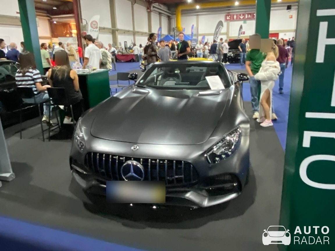Mercedes-AMG GT C Roadster R190 Edition 50 spotted in Leça da Palmeira