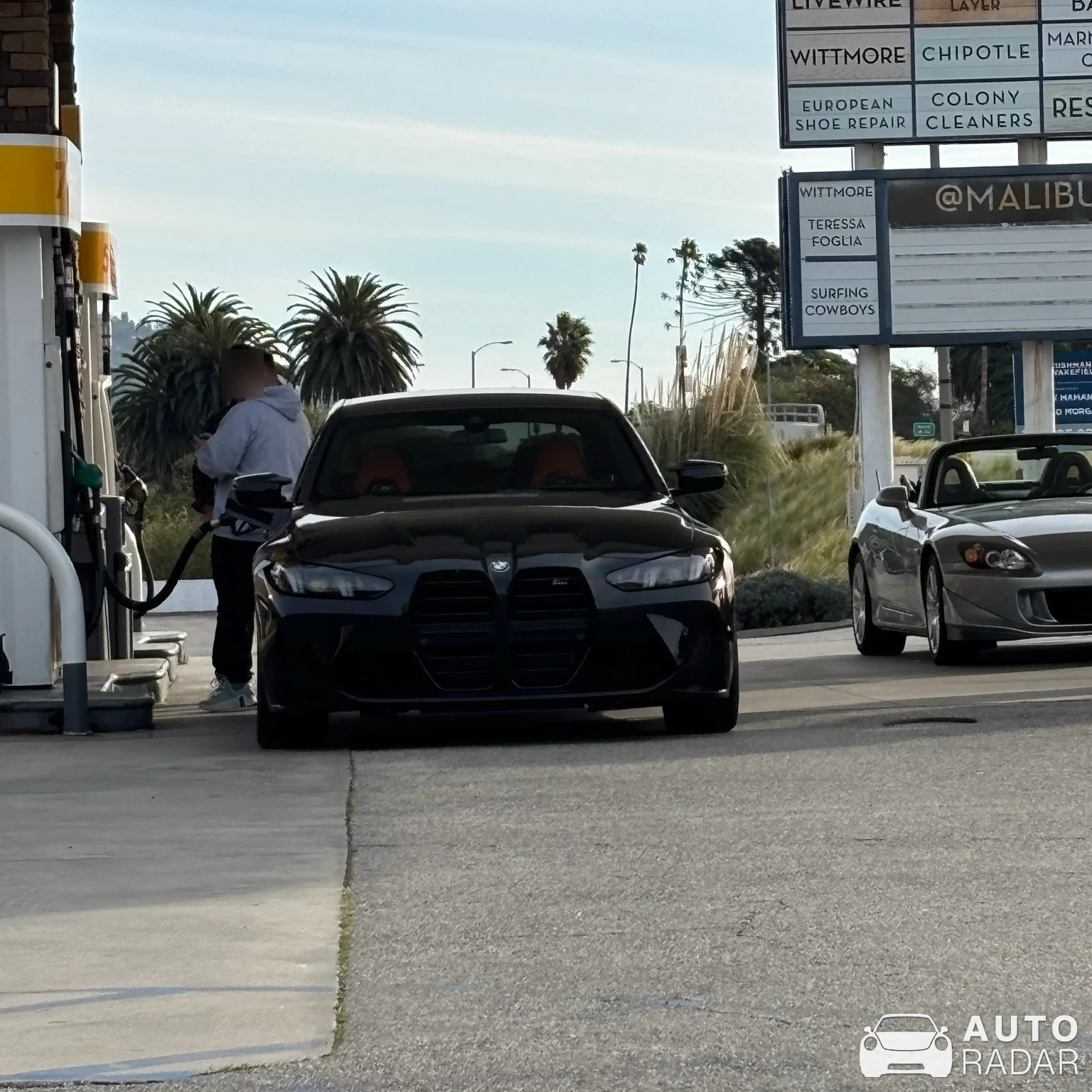 BMW M4 G82 Coupé Competition spotted in Malibu, United States