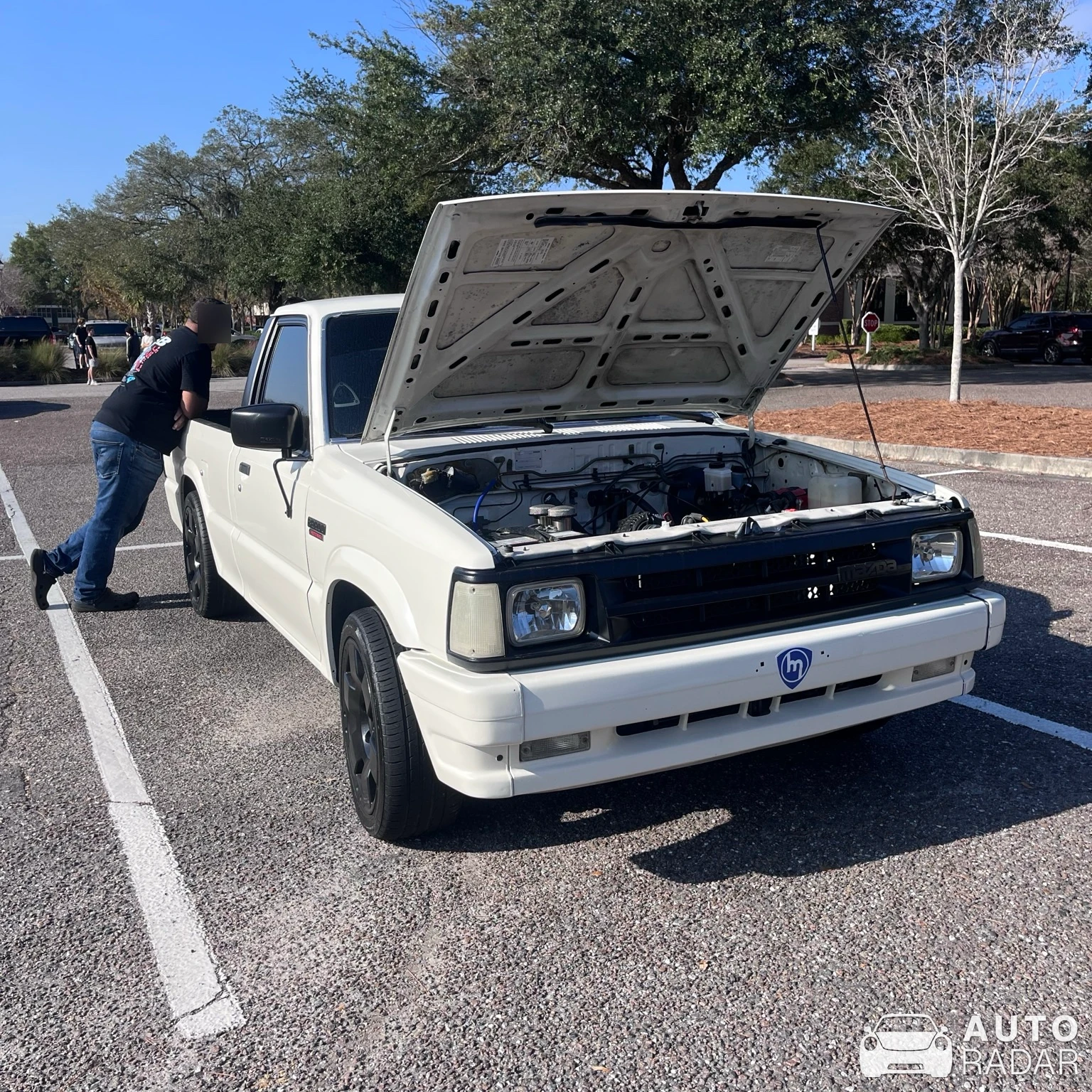 Mazda B2000 spotted in Mount Pleasant