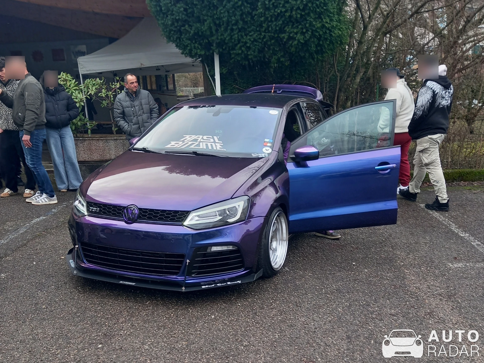 Volkswagen Polo R spotted in Annecy, France