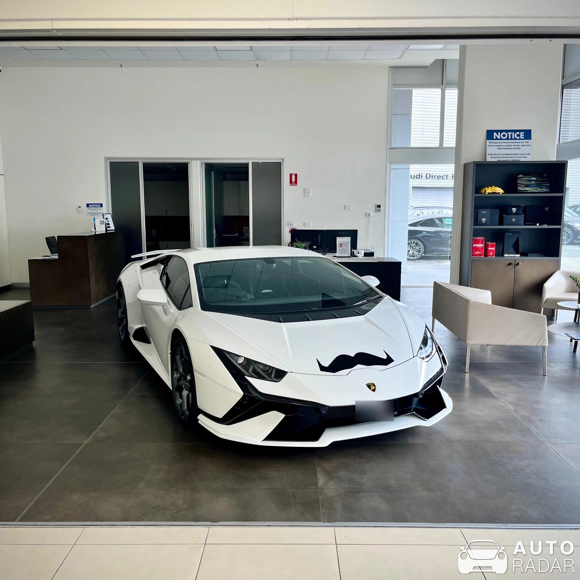 Lamborghini Huracán LP640-2 Tecnica spotted in Fortitude Valley, Australia