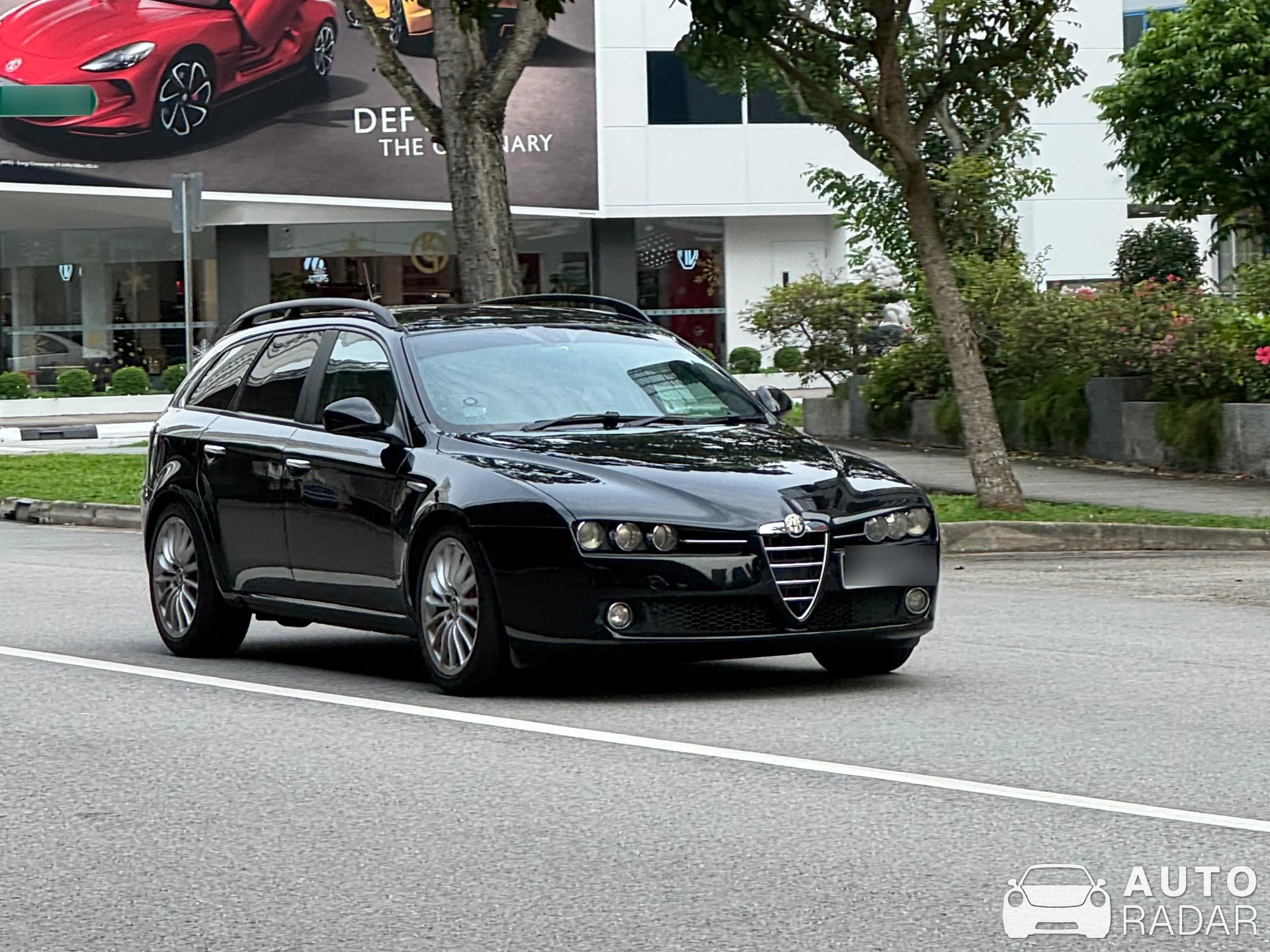 Alfa Romeo 159 22 JTS spotted in Singapore