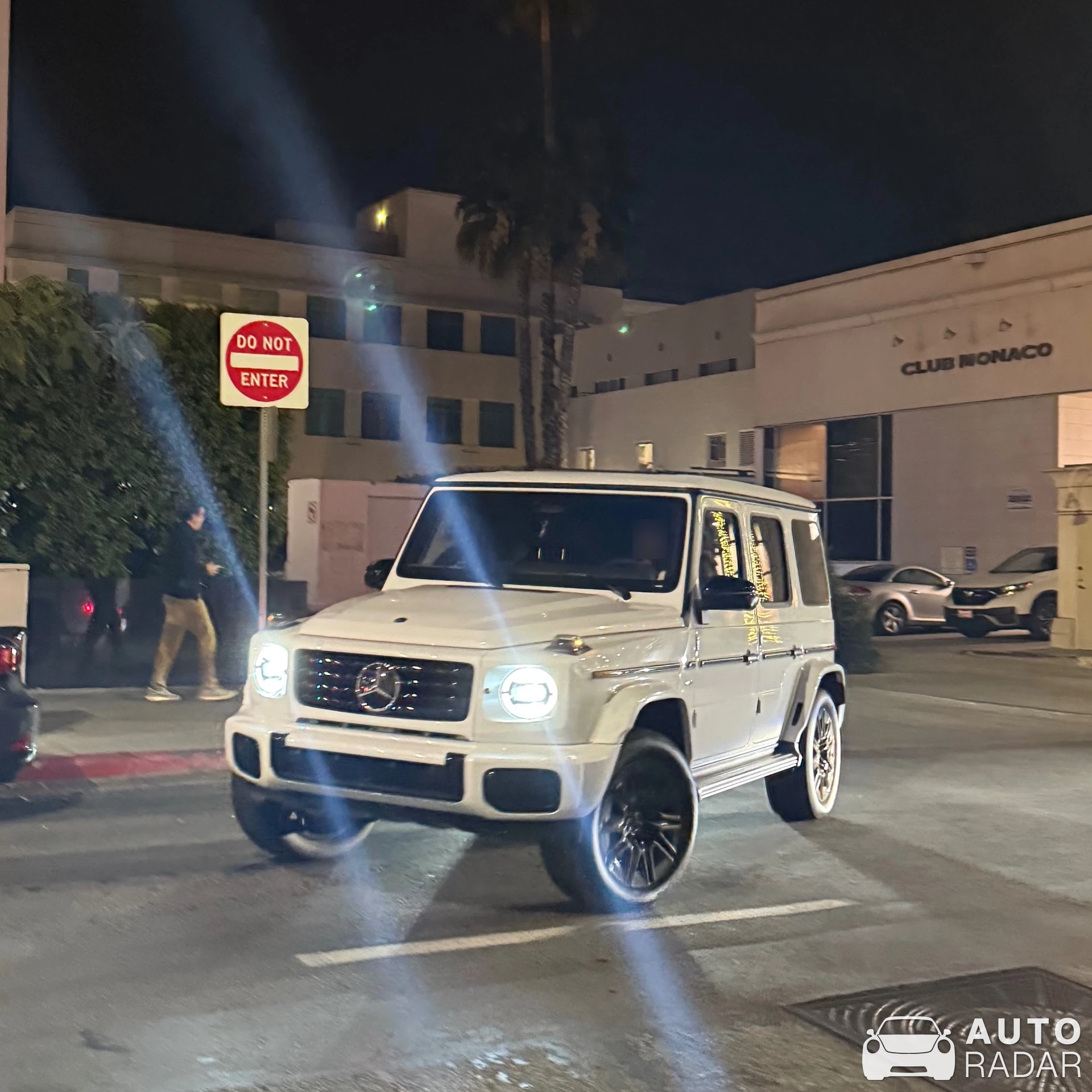 Mercedes-Benz G 580 EQ spotted in Beverly Hills, United States